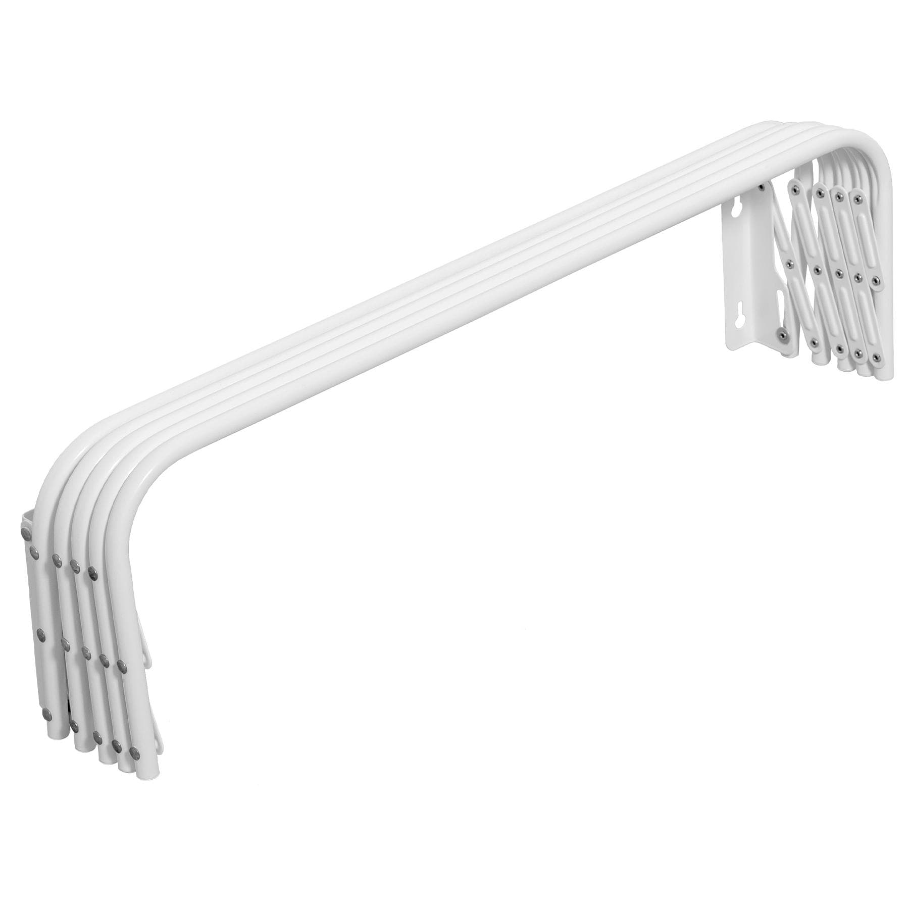 Сушарка для білизни настінна Casa Si Towel Flex 5 White (CS92196X10) — 3