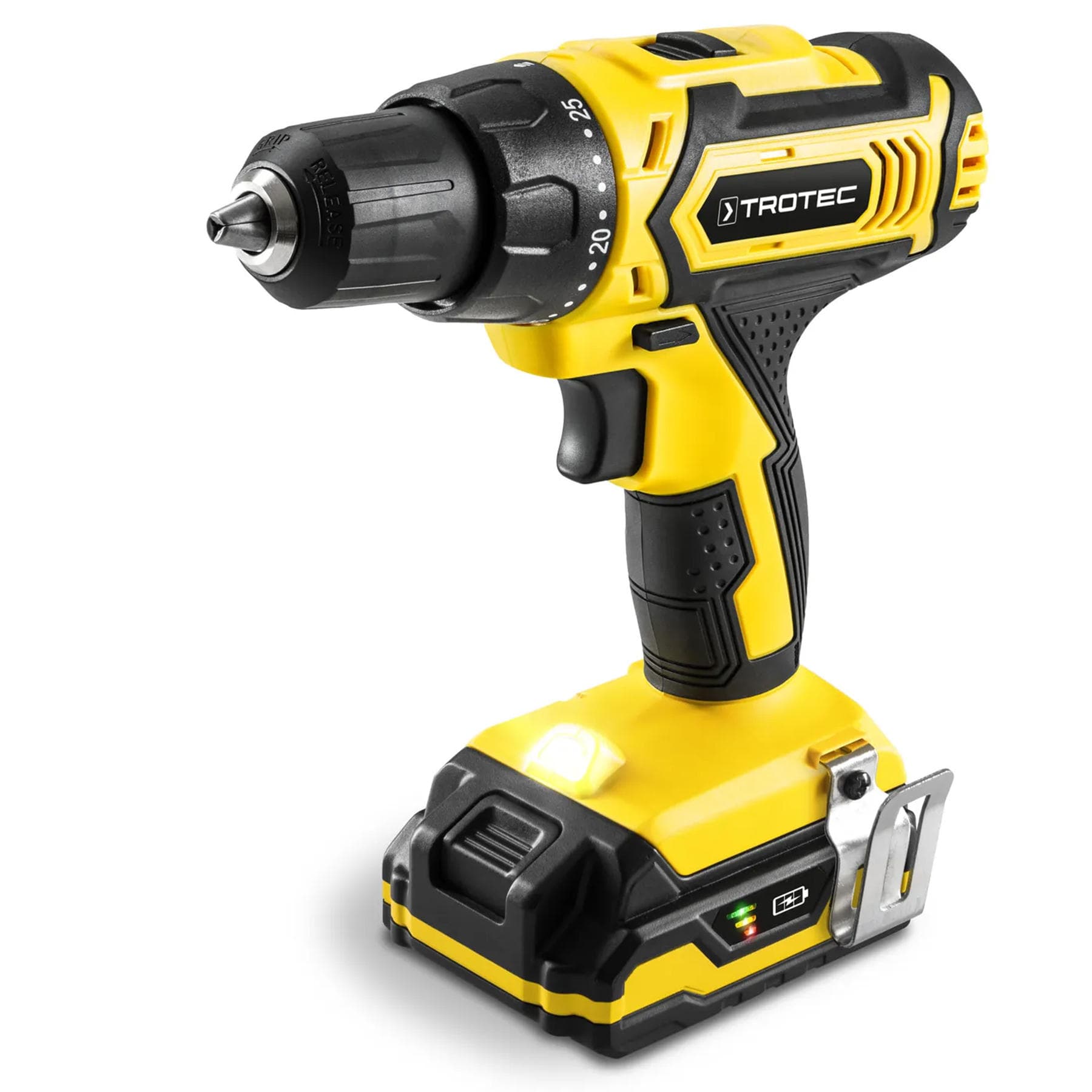 Дриль-шурупокрут акумуляторний Trotec PSCS 11-20V + кейс (4410000302) — 3