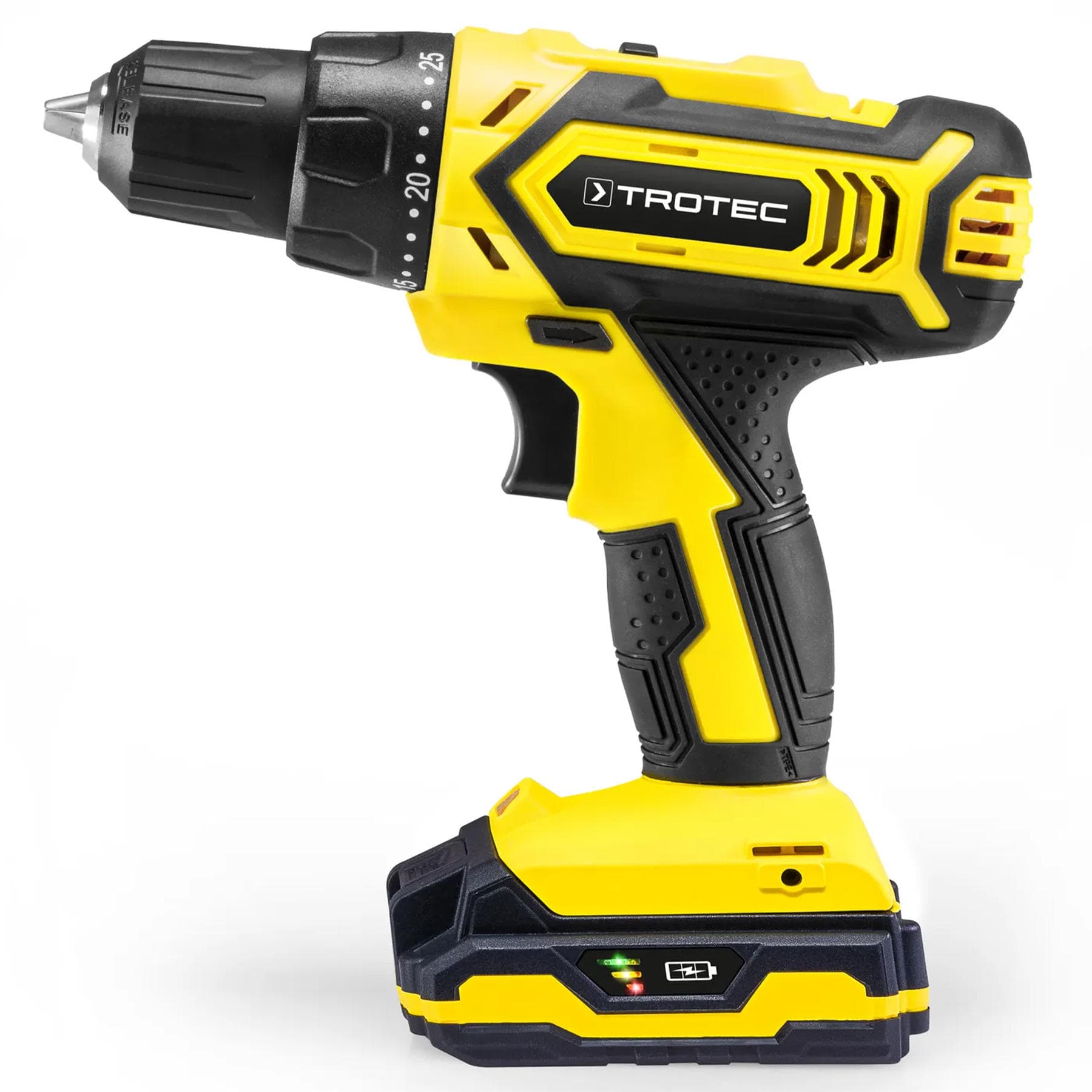 Дриль-шурупокрут акумуляторний Trotec PSCS 11-20V + кейс (4410000302) — 7