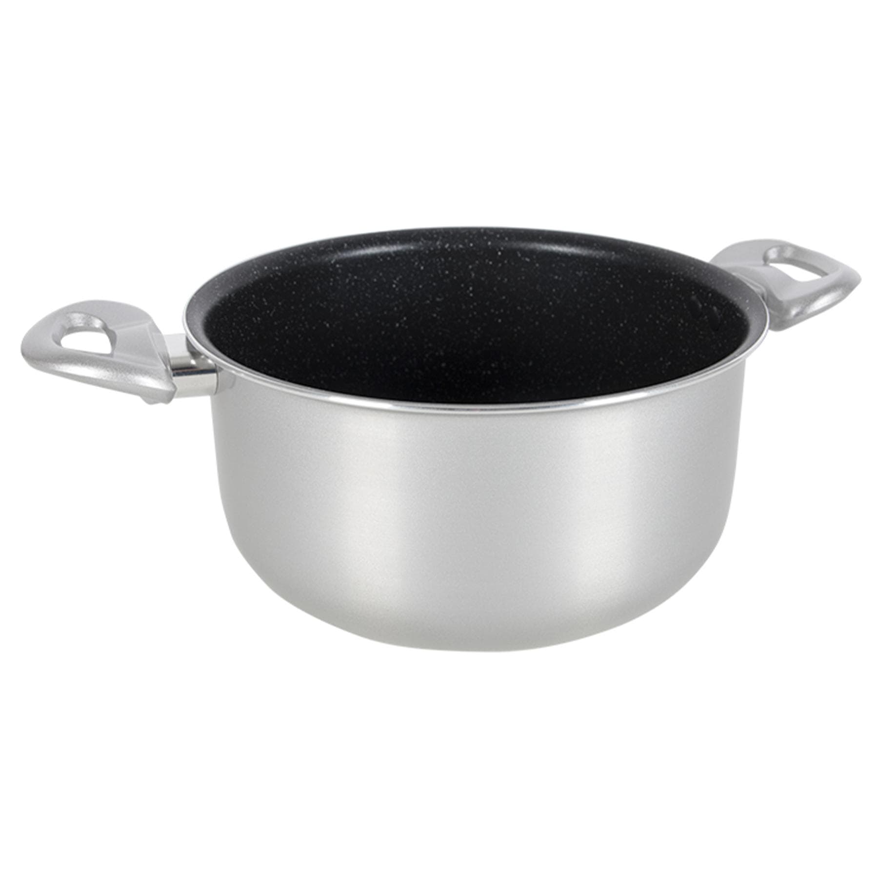 Набір посуду Gimex Cookware Set induction 8 предметів Silver (6977227) — 6