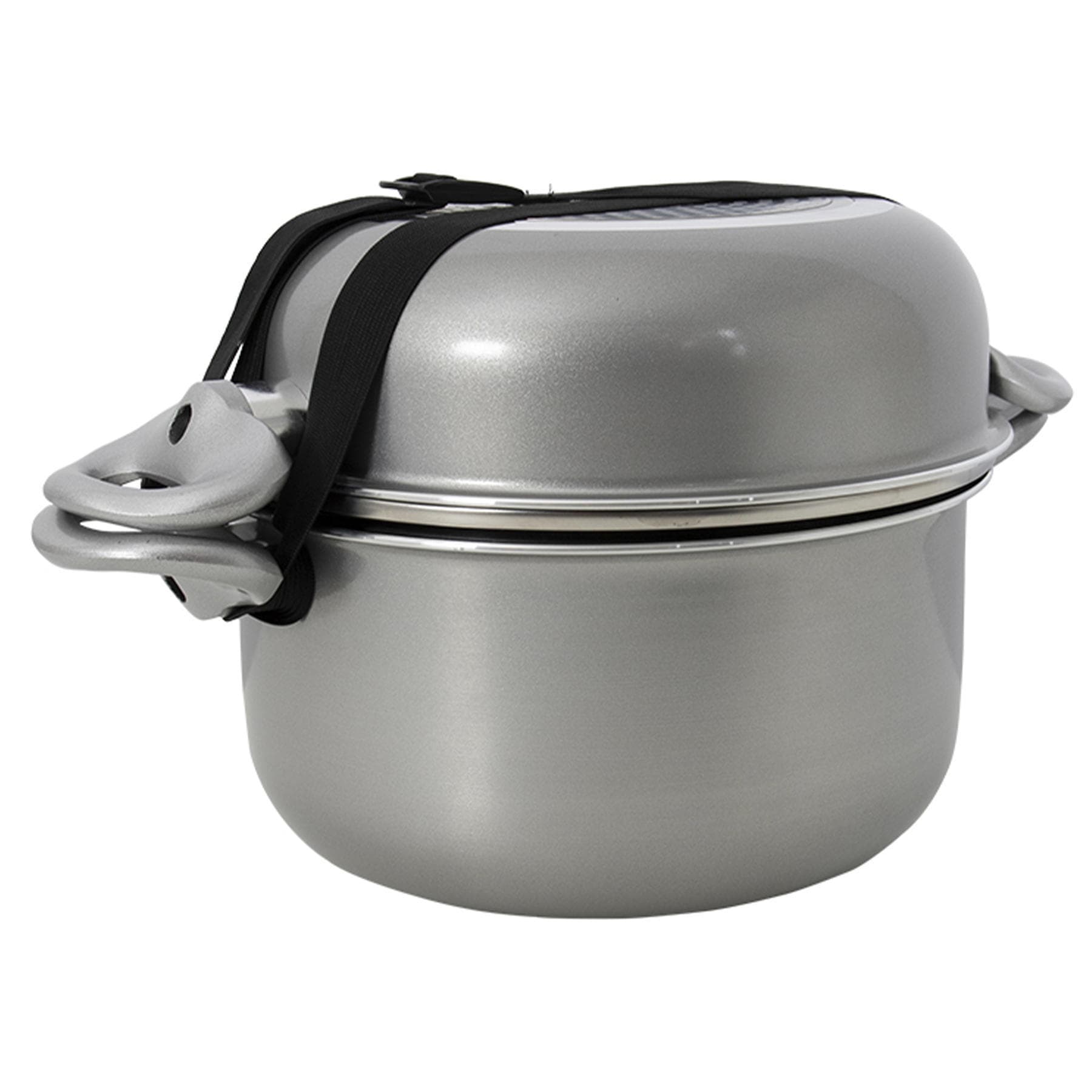 Набір посуду Gimex Cookware Set induction 8 предметів Silver (6977227) — 9