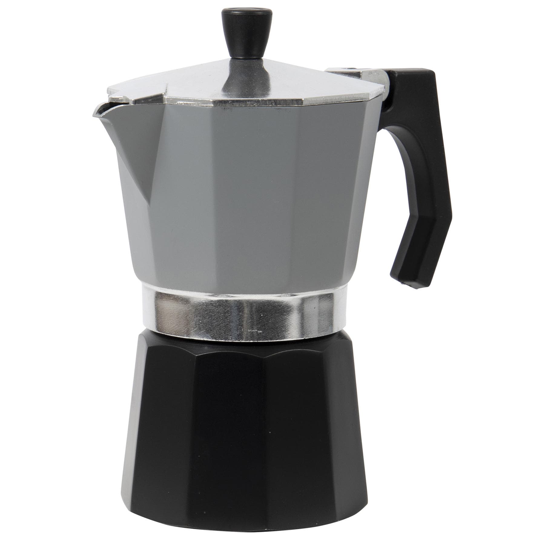 Кавоварка Bo-Camp Hillingdon 6-cups Grey/Black (2200520) — 3