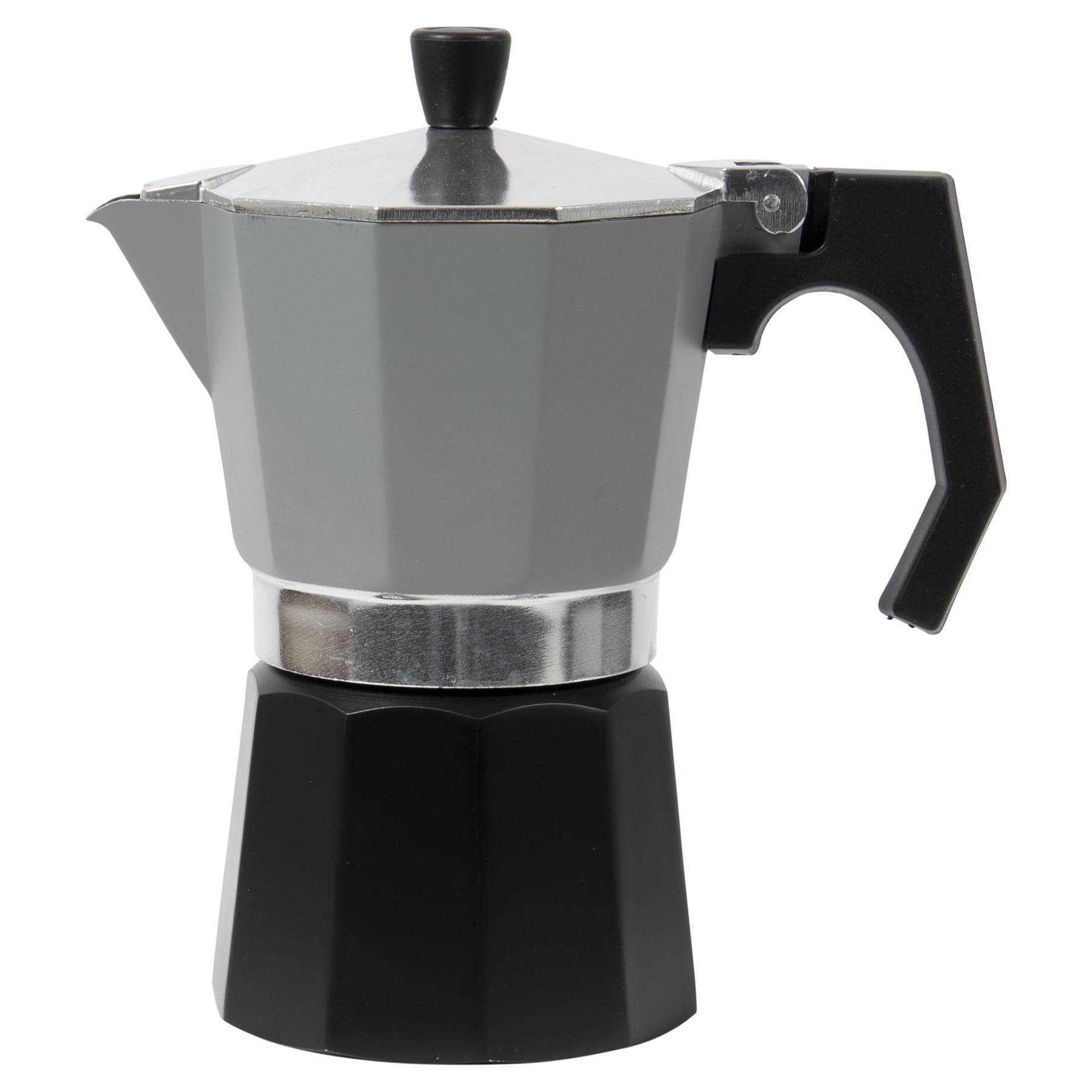 Кавоварка Bo-Camp Hillingdon 6-cups Grey/Black (2200520) — 5