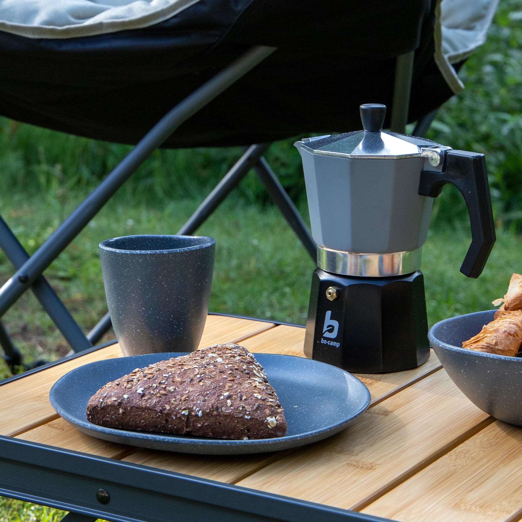 Кавоварка Bo-Camp Hillingdon 6-cups Grey/Black (2200520) — 8