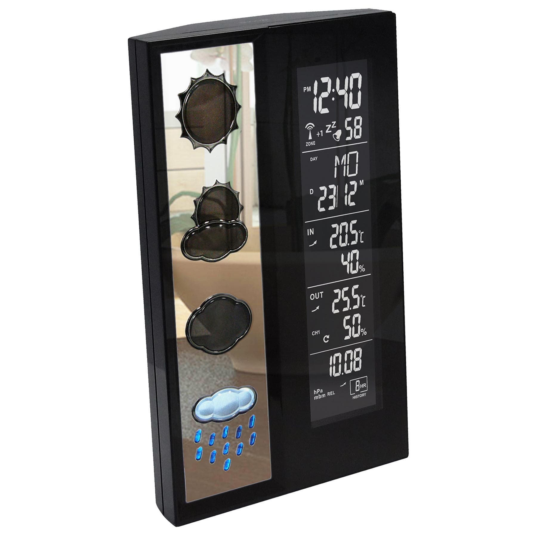 Метеостанція Technoline WS6650 Black (WS6650) — 2
