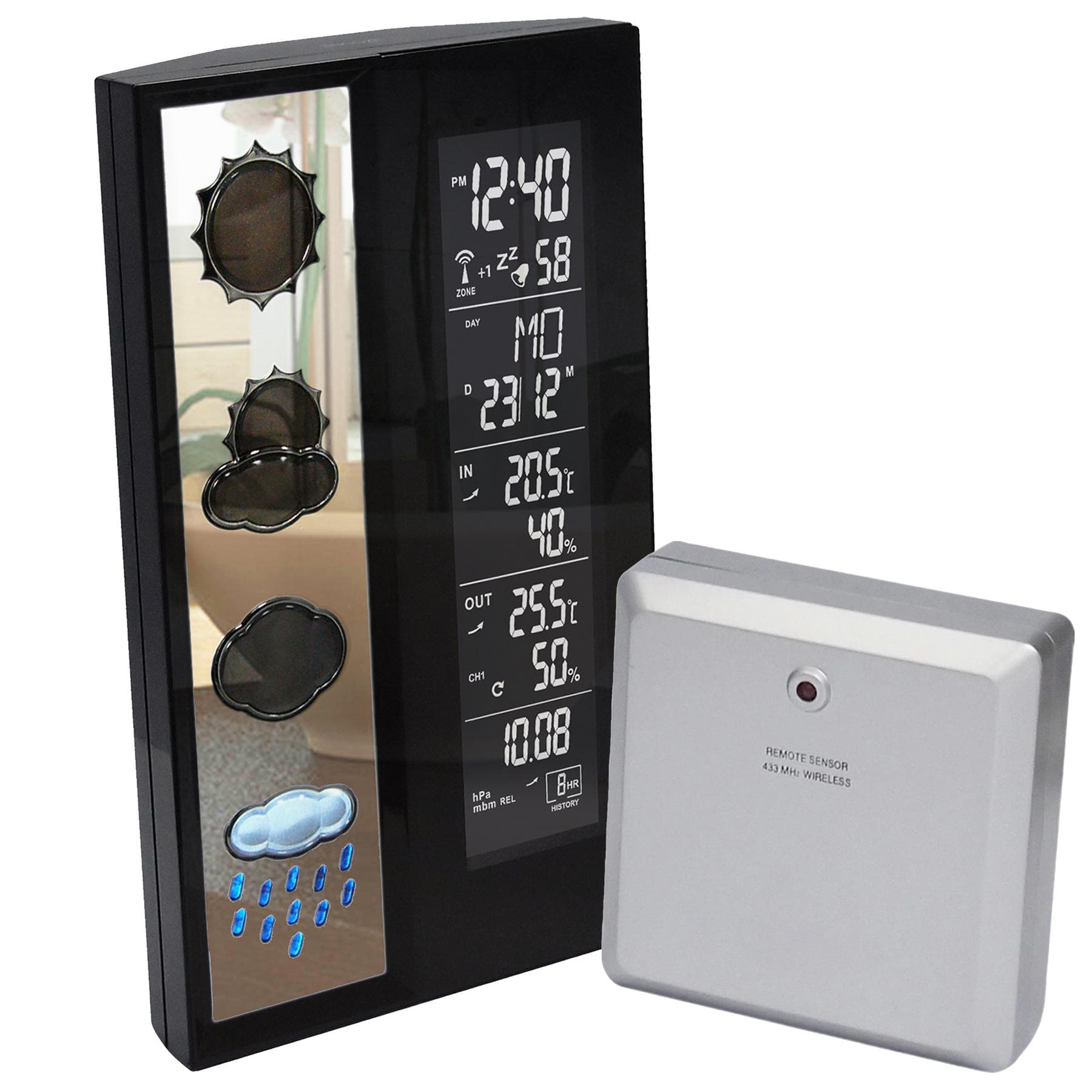 Метеостанція Technoline WS6650 Black (WS6650) — 3