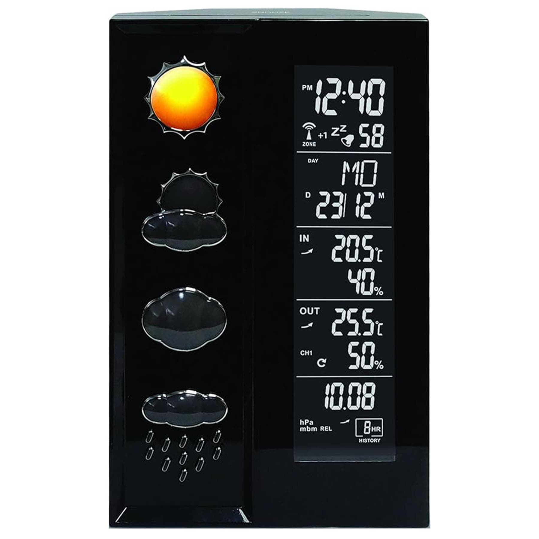 Метеостанція Technoline WS6650 Black (WS6650) — 4