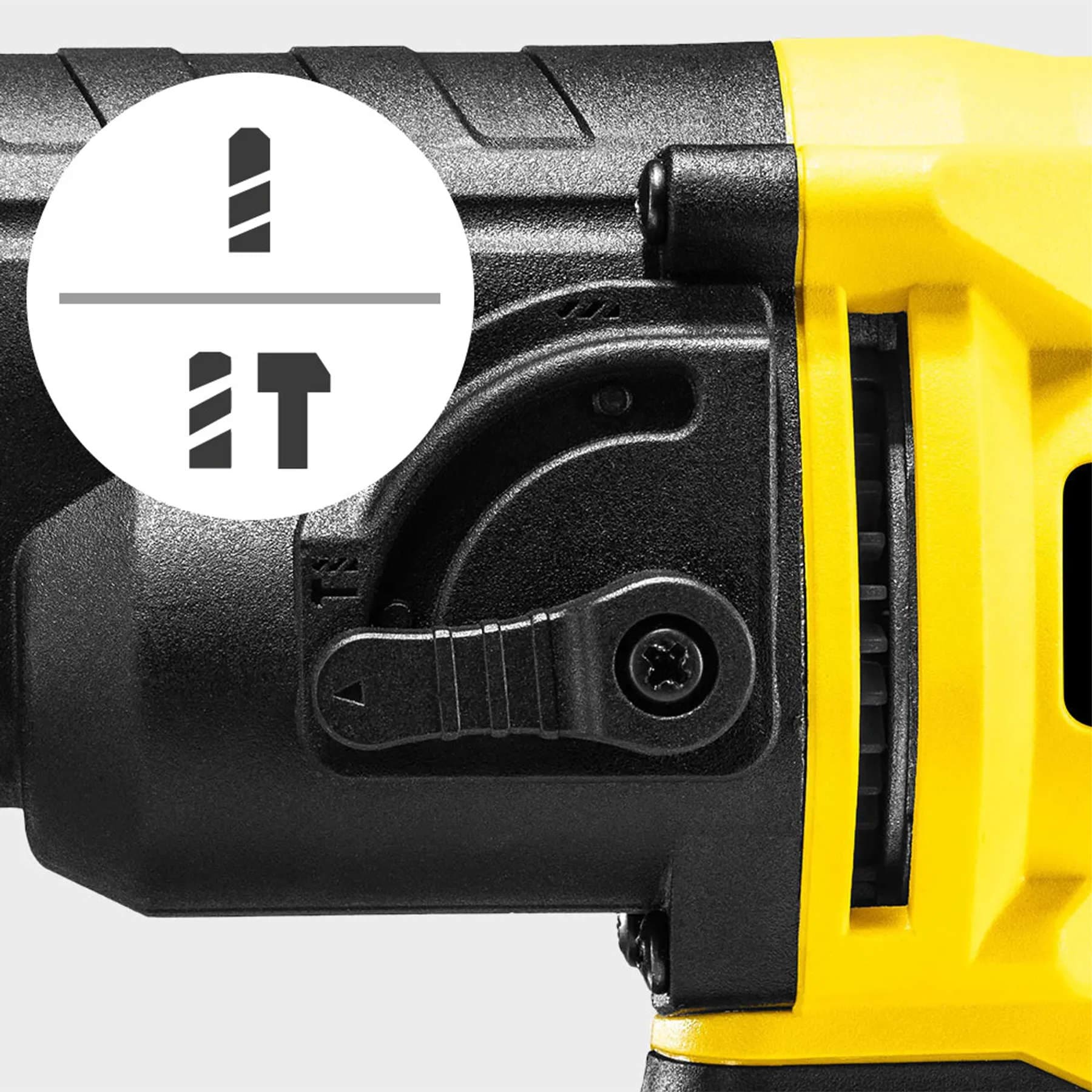 Перфоратор акумуляторний Trotec PRDS 20-20V + кейс (4415000210) — 5