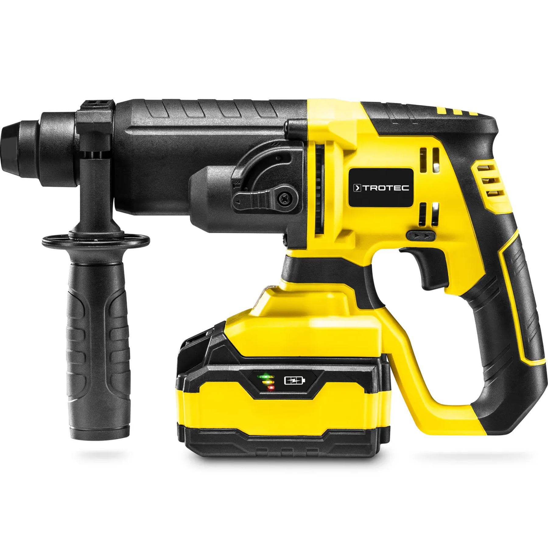 Перфоратор акумуляторний Trotec PRDS 20-20V + кейс (4415000210) — 9