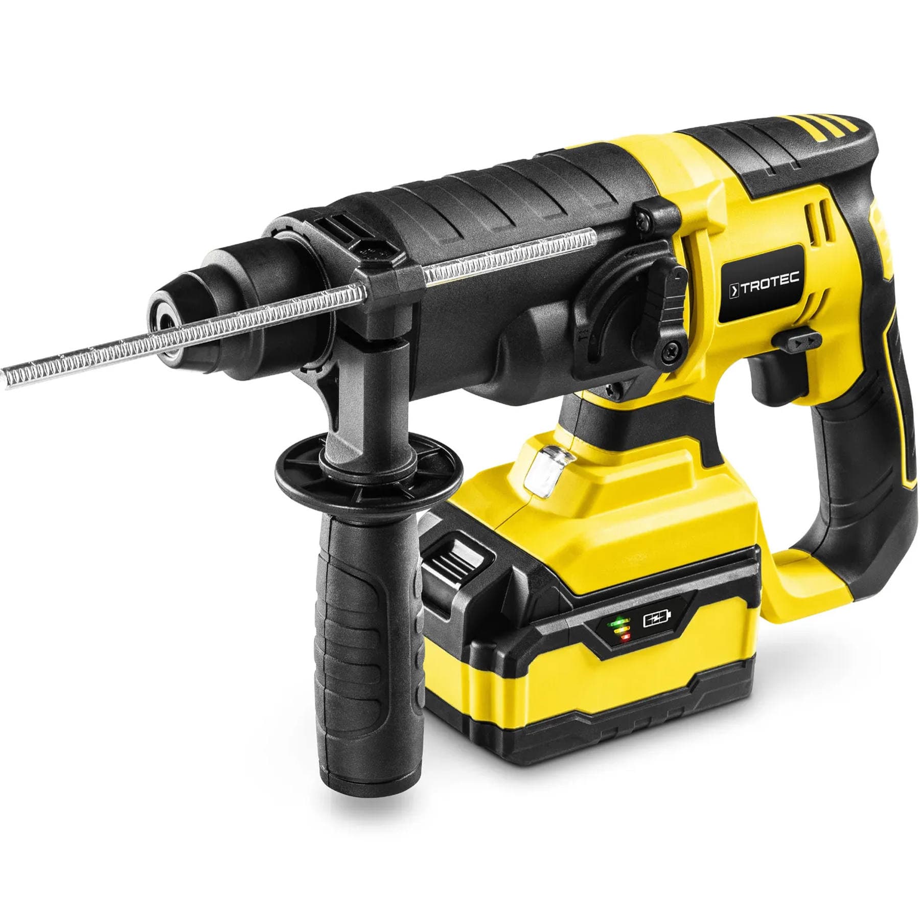 Перфоратор акумуляторний Trotec PRDS 20-20V + кейс (4415000210) — 10