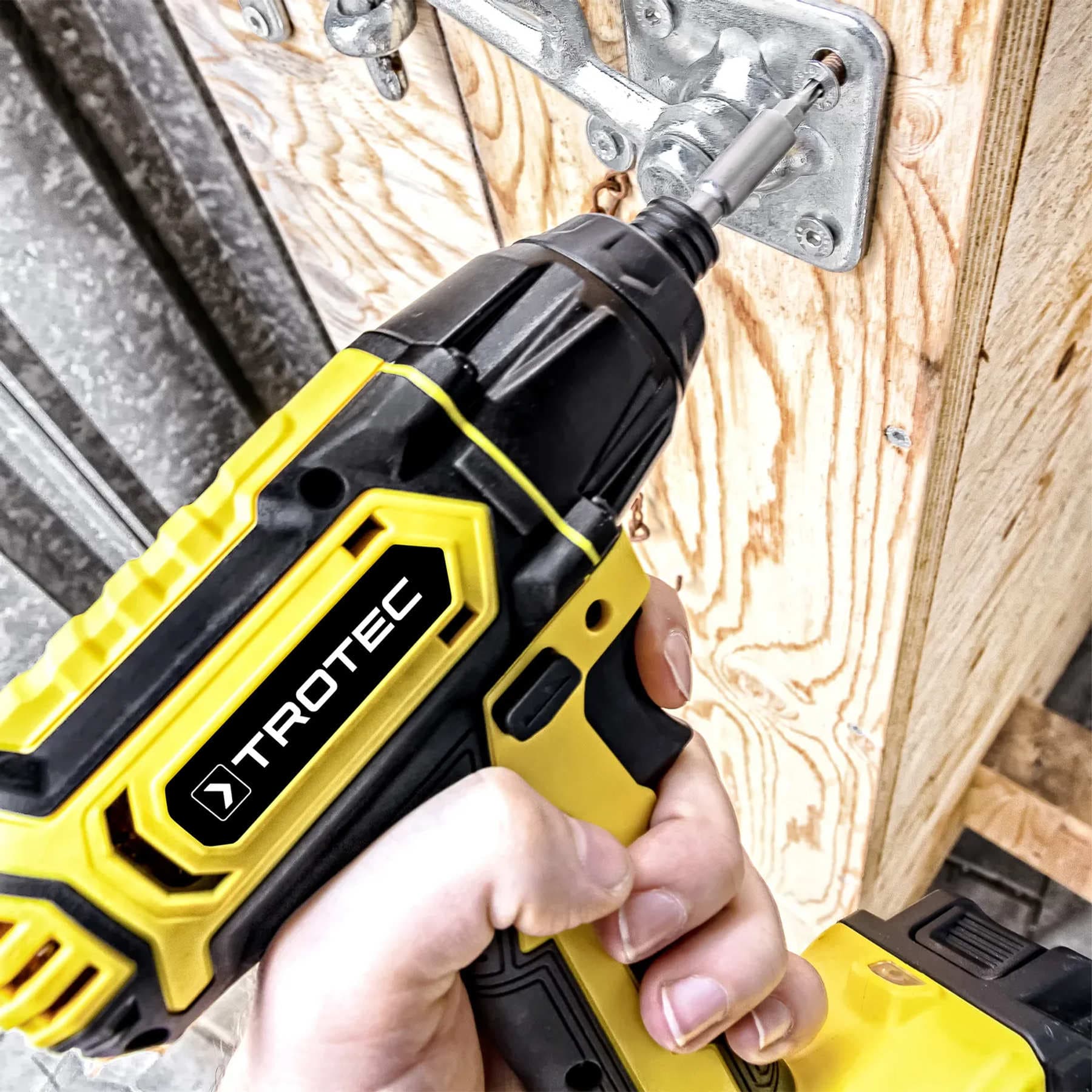 Гвинтоверт імпульсний акумуляторний Trotec PIDS 10-20V + кейс (4410000601) — 6