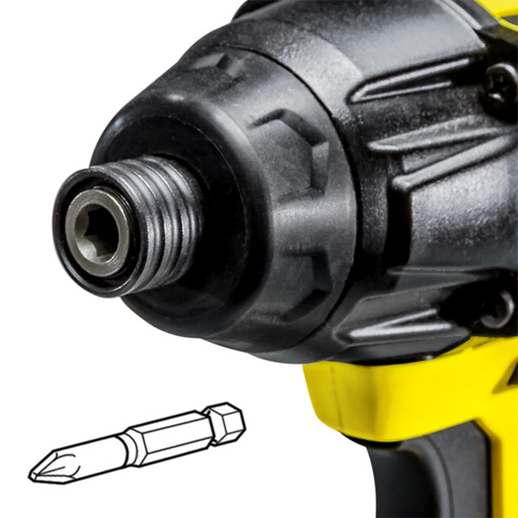 Гвинтоверт імпульсний акумуляторний Trotec PIDS 10-20V + кейс (4410000601) — 9