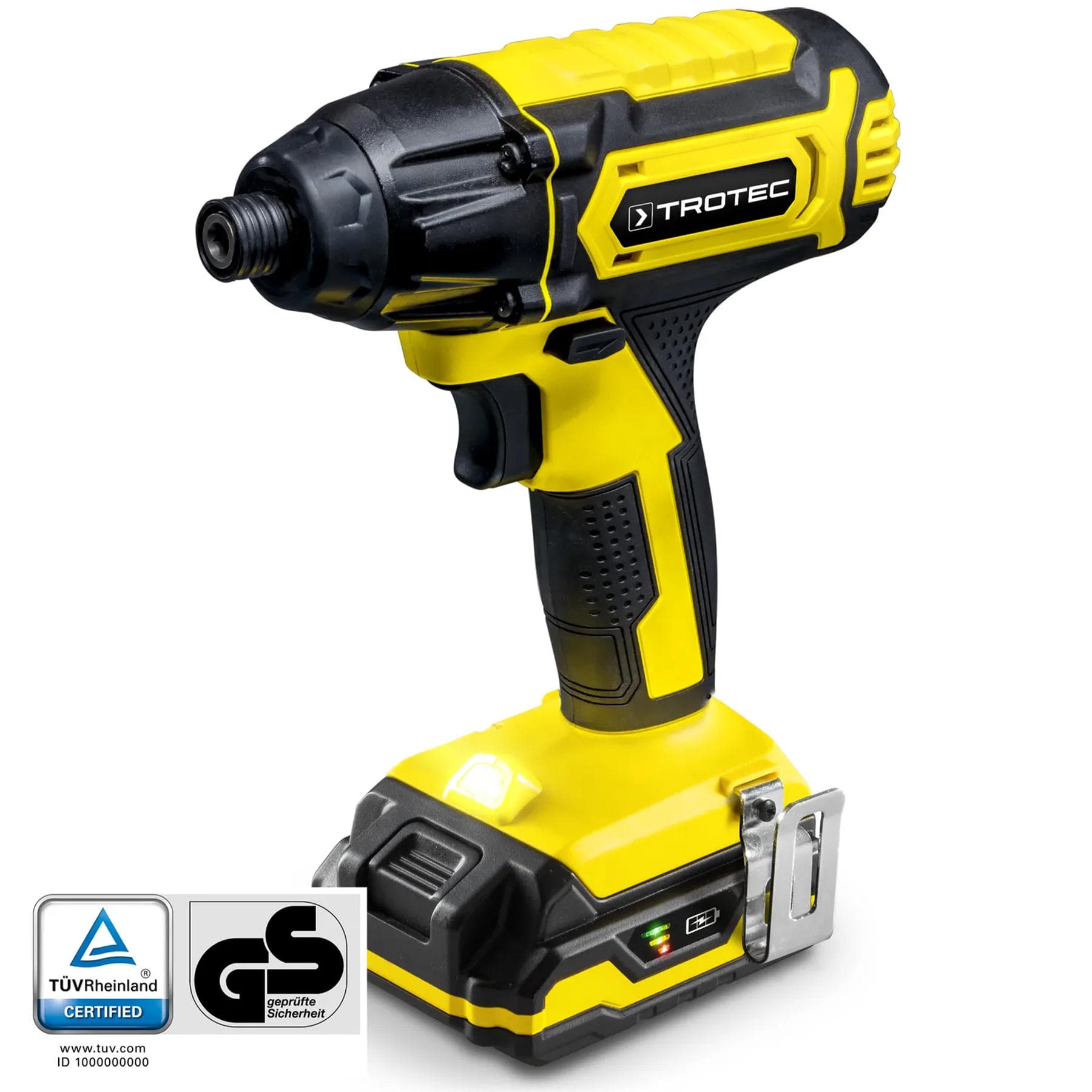 Гвинтоверт імпульсний акумуляторний Trotec PIDS 10-20V + кейс (4410000601) — 10