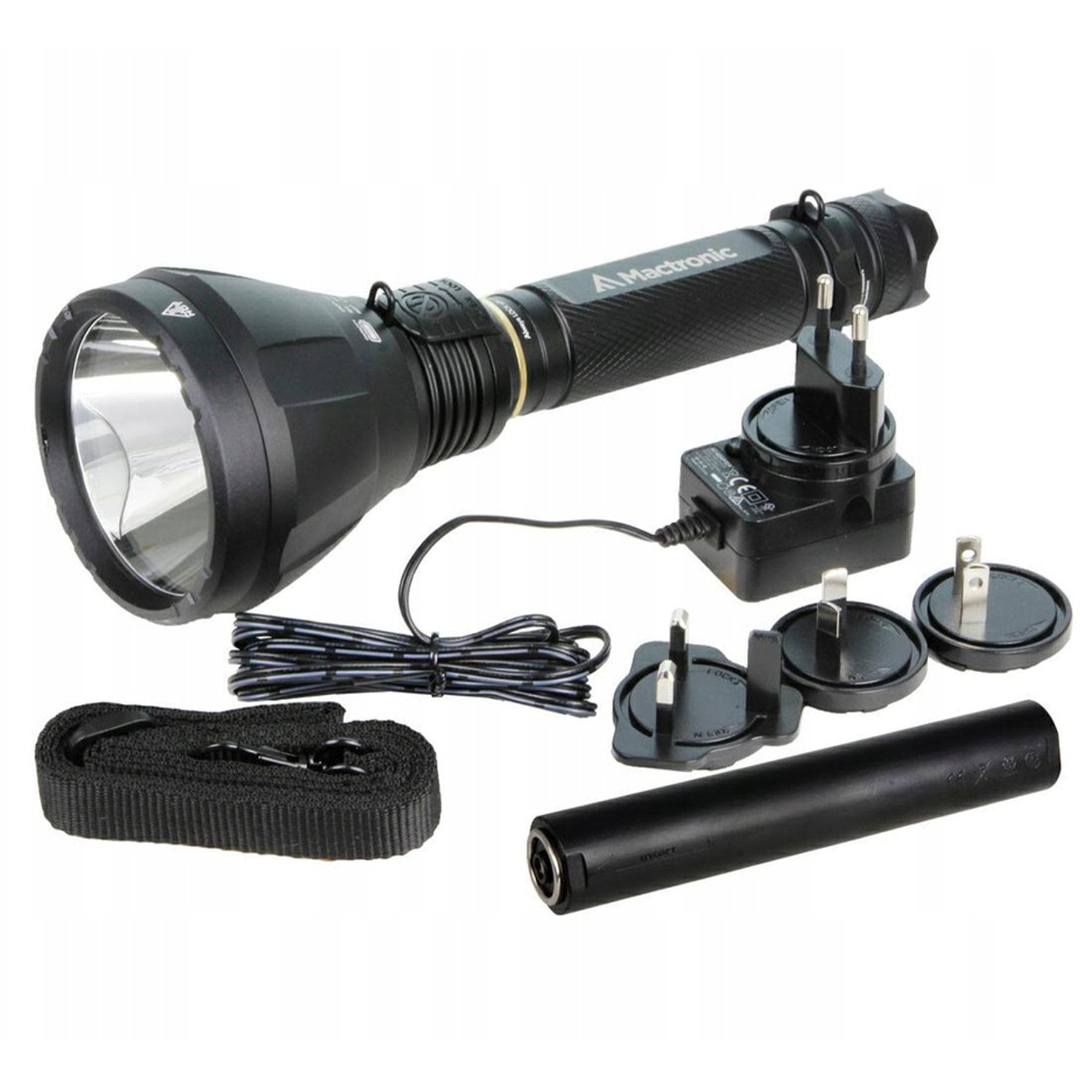 Ліхтар тактичний Mactronic Blitz LR11 (1100 Lm) Rechargeable (THS0031) — 3