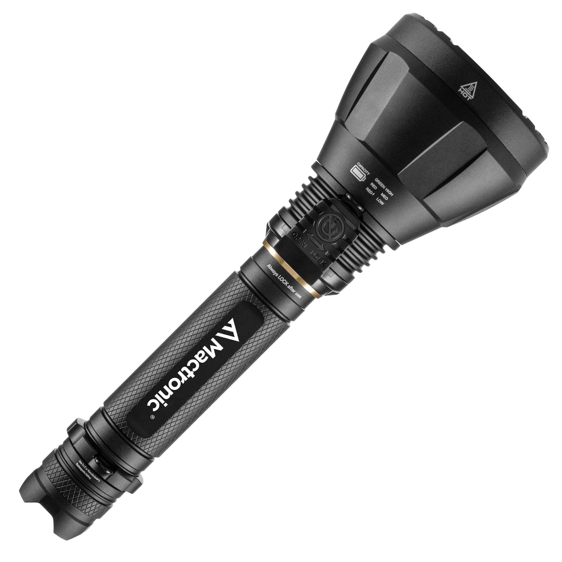 Ліхтар тактичний Mactronic Blitz LR11 (1100 Lm) Rechargeable (THS0031) — 8