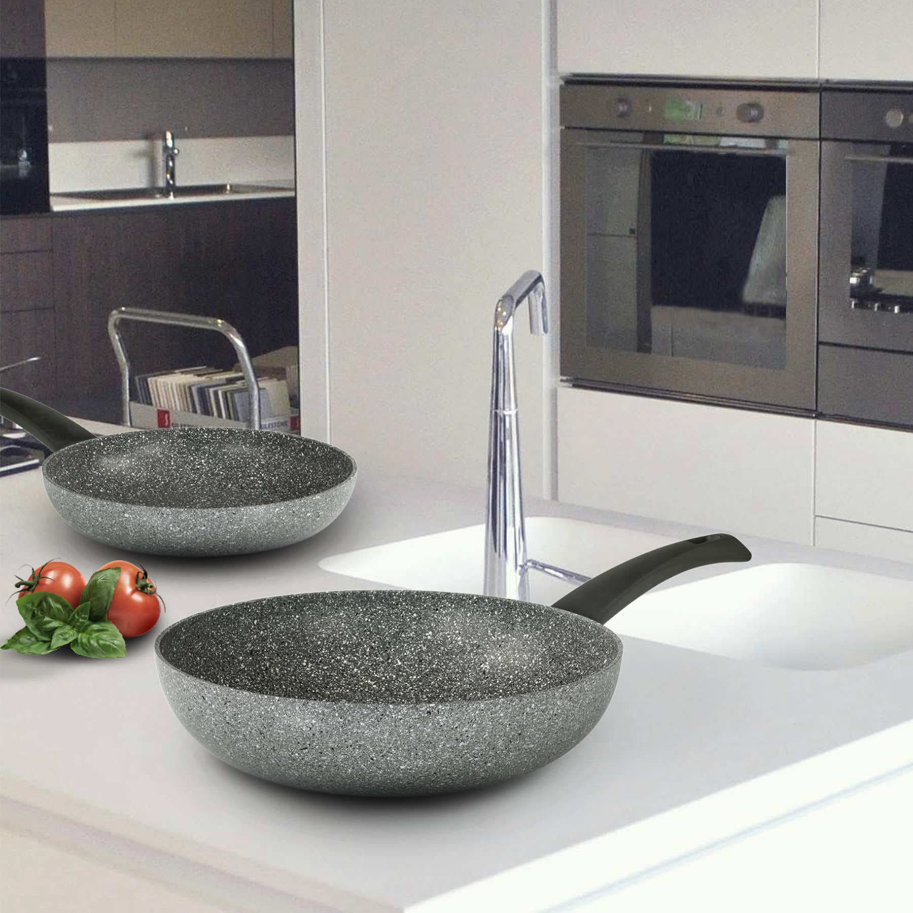 Сковорідка Flonal Pietra Viva 30 см (PV8PB3070) — 6