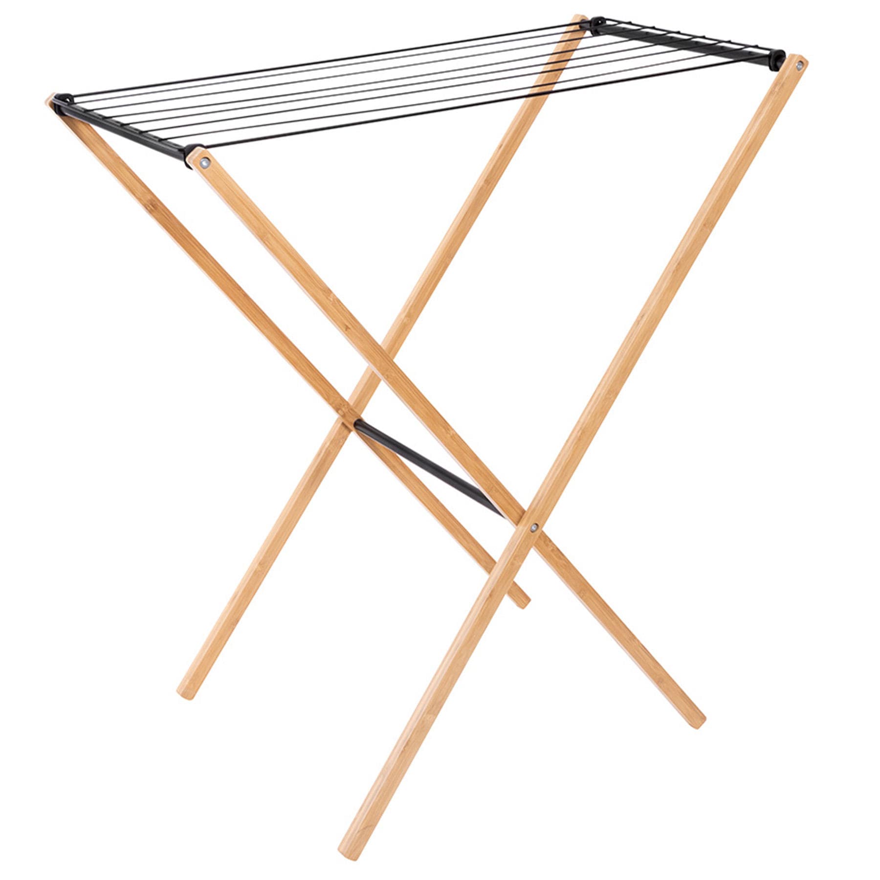 Сушарка для білизни підлогова Casa Si Bamboo Dryer S Braun (CS92303W06) — 5