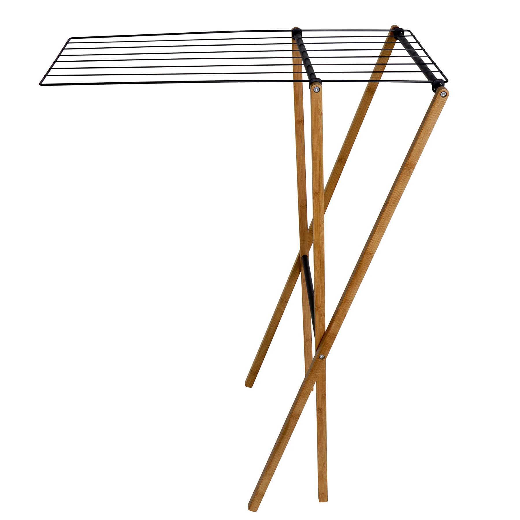 Сушарка для білизни підлогова Casa Si Bamboo Dryer S Braun (CS92303W06) — 6