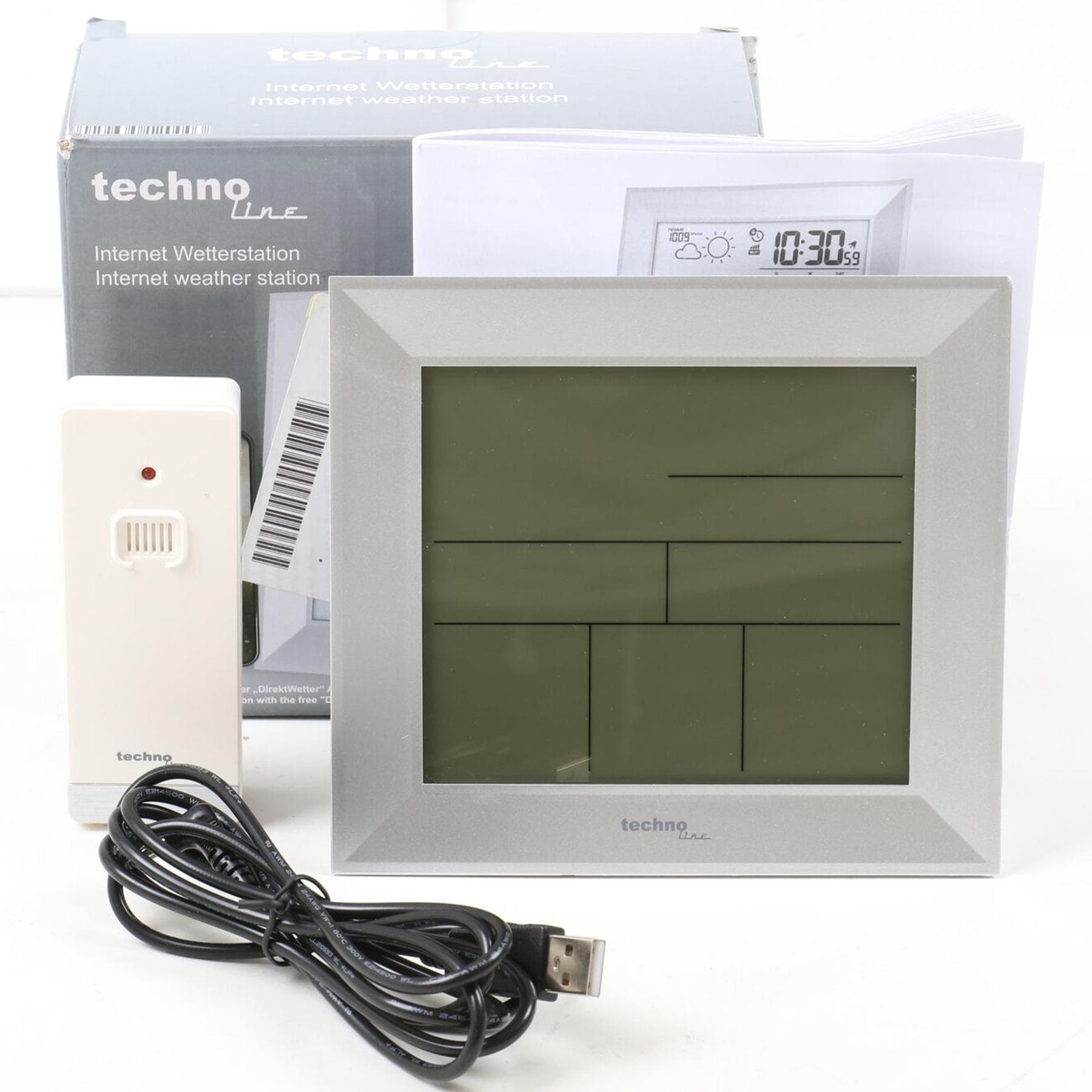 Метеостанція Technoline DirektWetter WD2000 Silver (WD2000) — 5