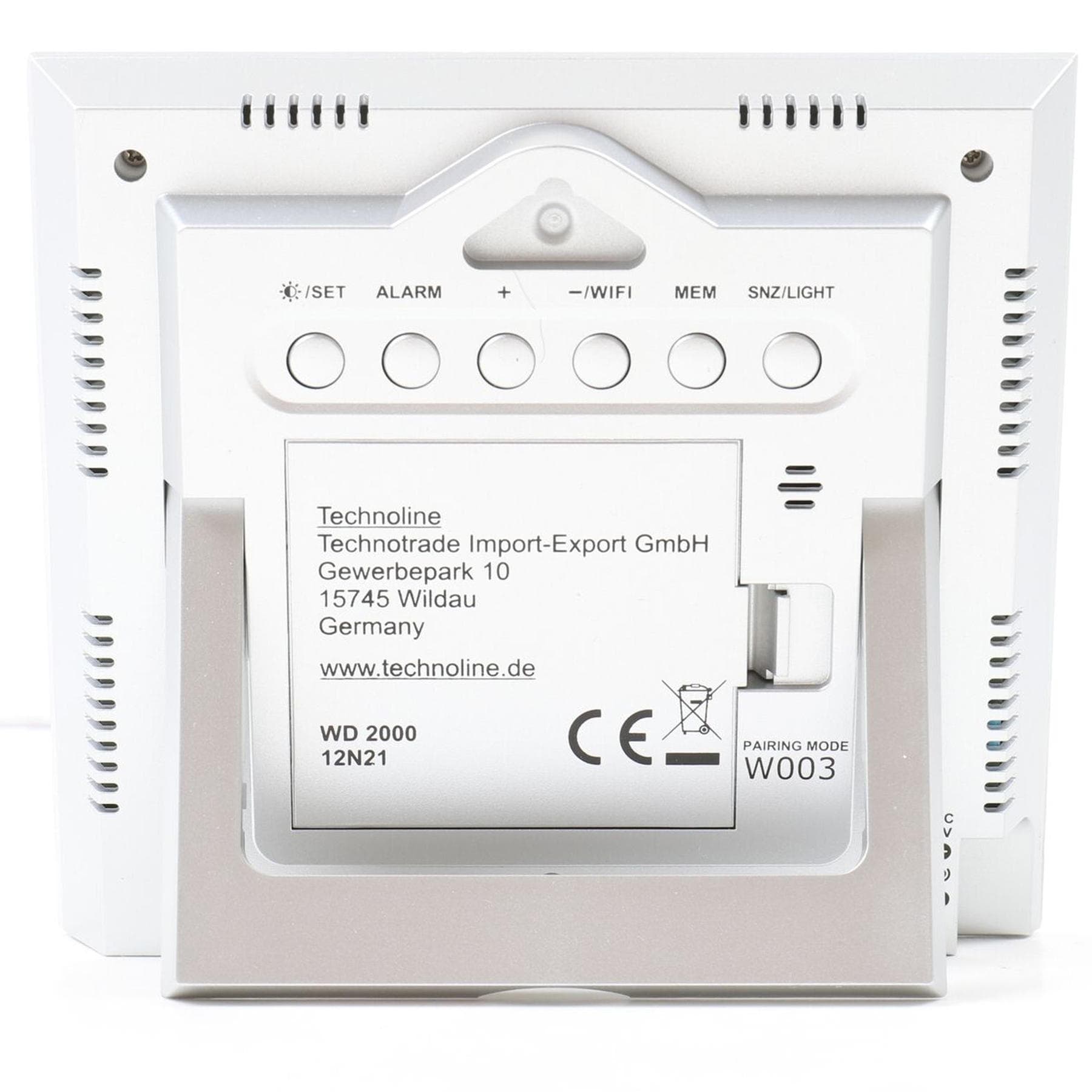 Метеостанція Technoline DirektWetter WD2000 Silver (WD2000) — 8