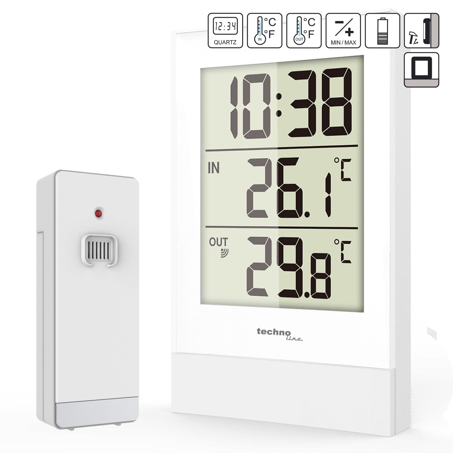 Термометр Technoline WS9178 White (WS9178) — 3