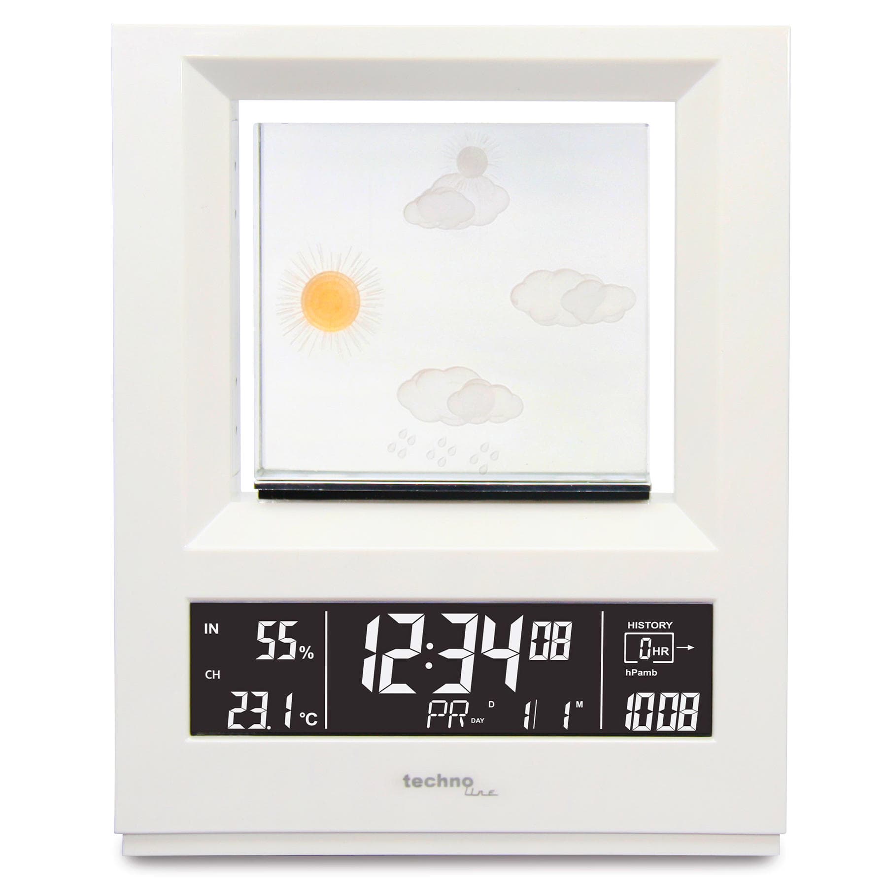 Метеостанція Technoline WS6620 White (WS6620) — 4