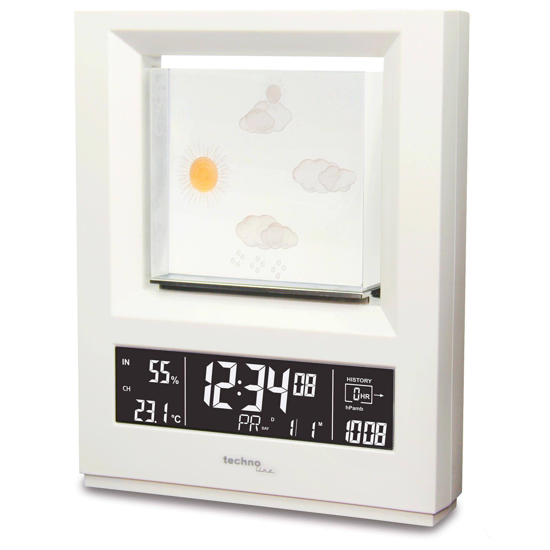 Метеостанція Technoline WS6620 White (WS6620) — 7