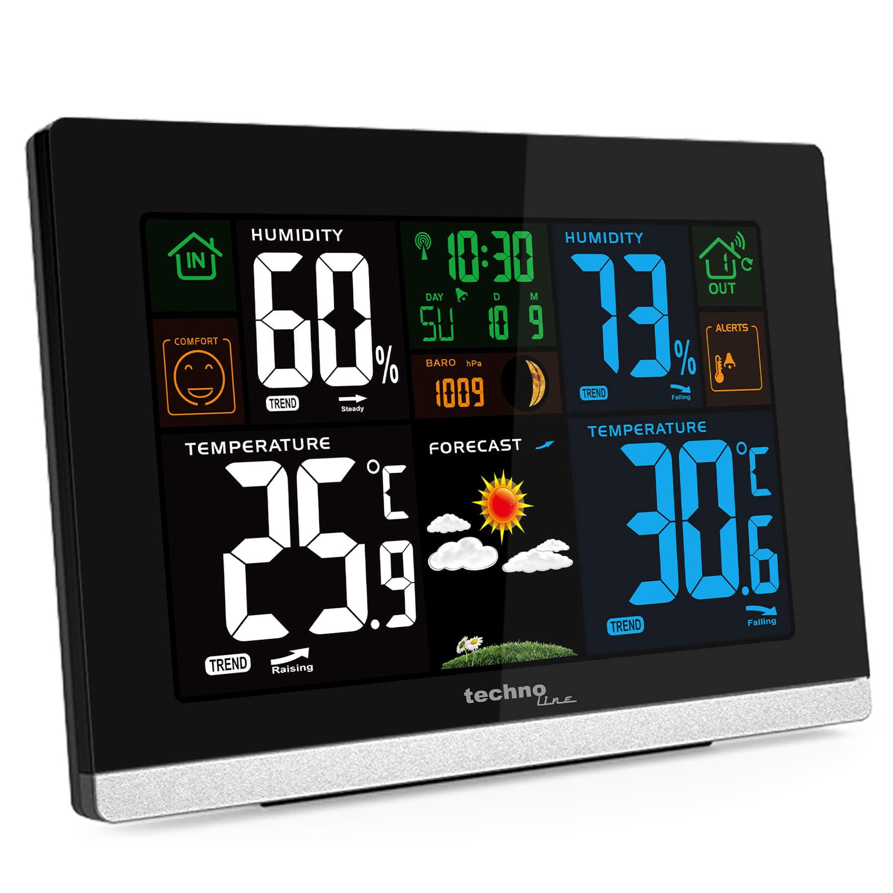 Метеостанція Technoline WS6462 Black (WS6462) — 9