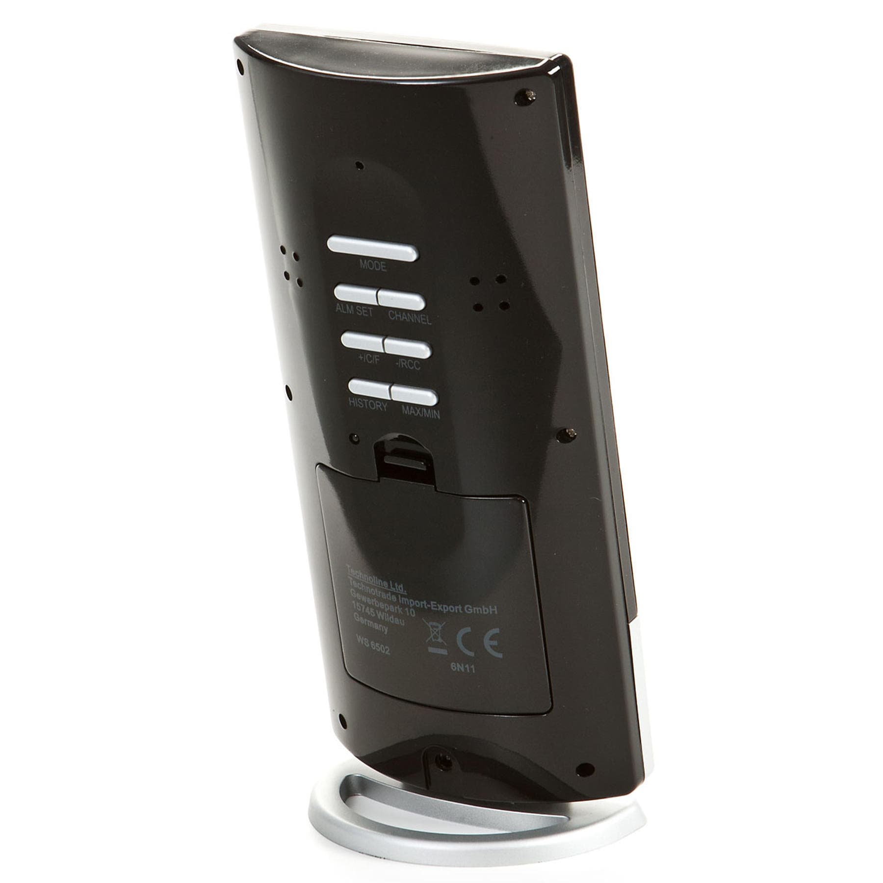Метеостанція Technoline WS6502 Black/Silver (WS6502) — 6