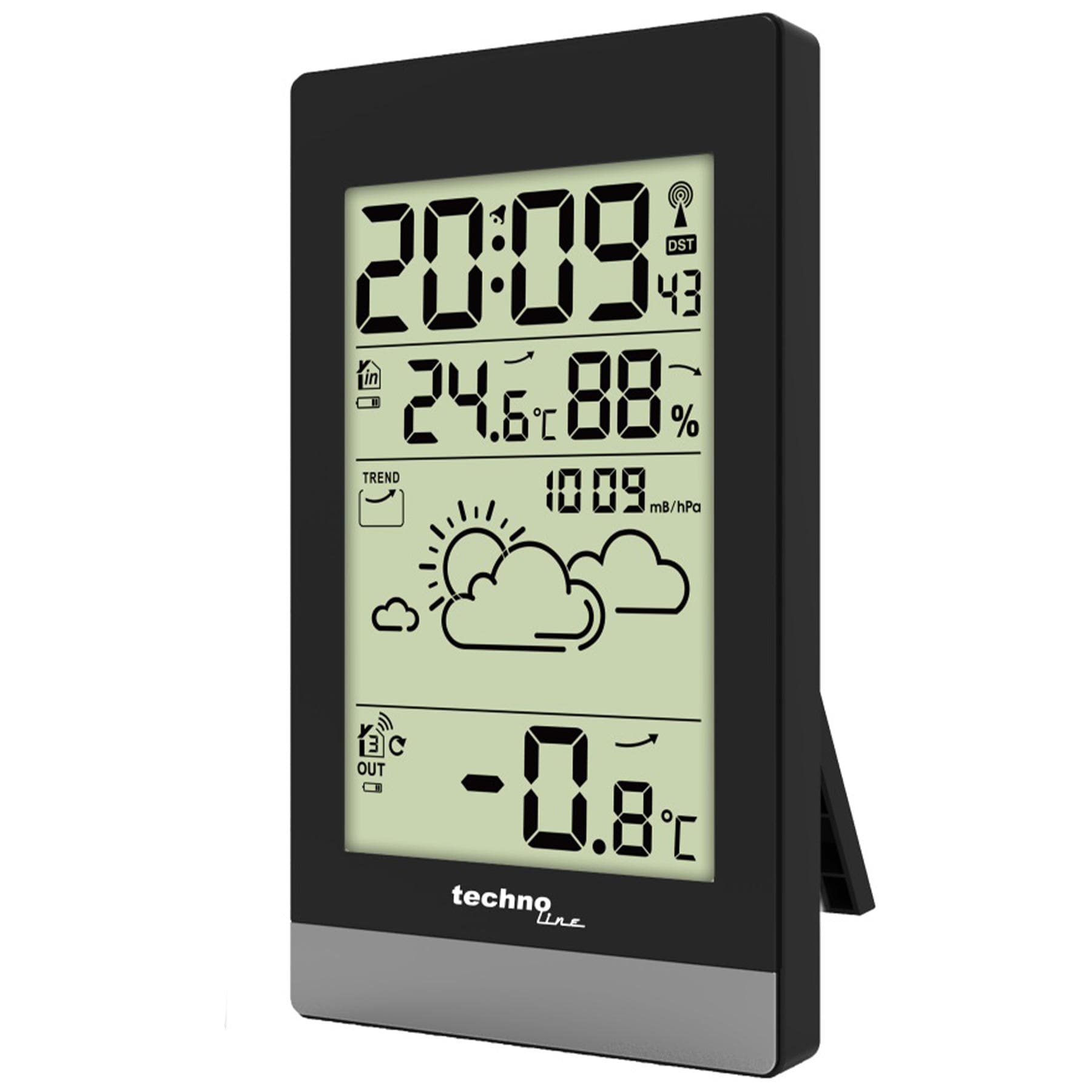 Метеостанція Technoline WS9132 Black (WS9132) — 2