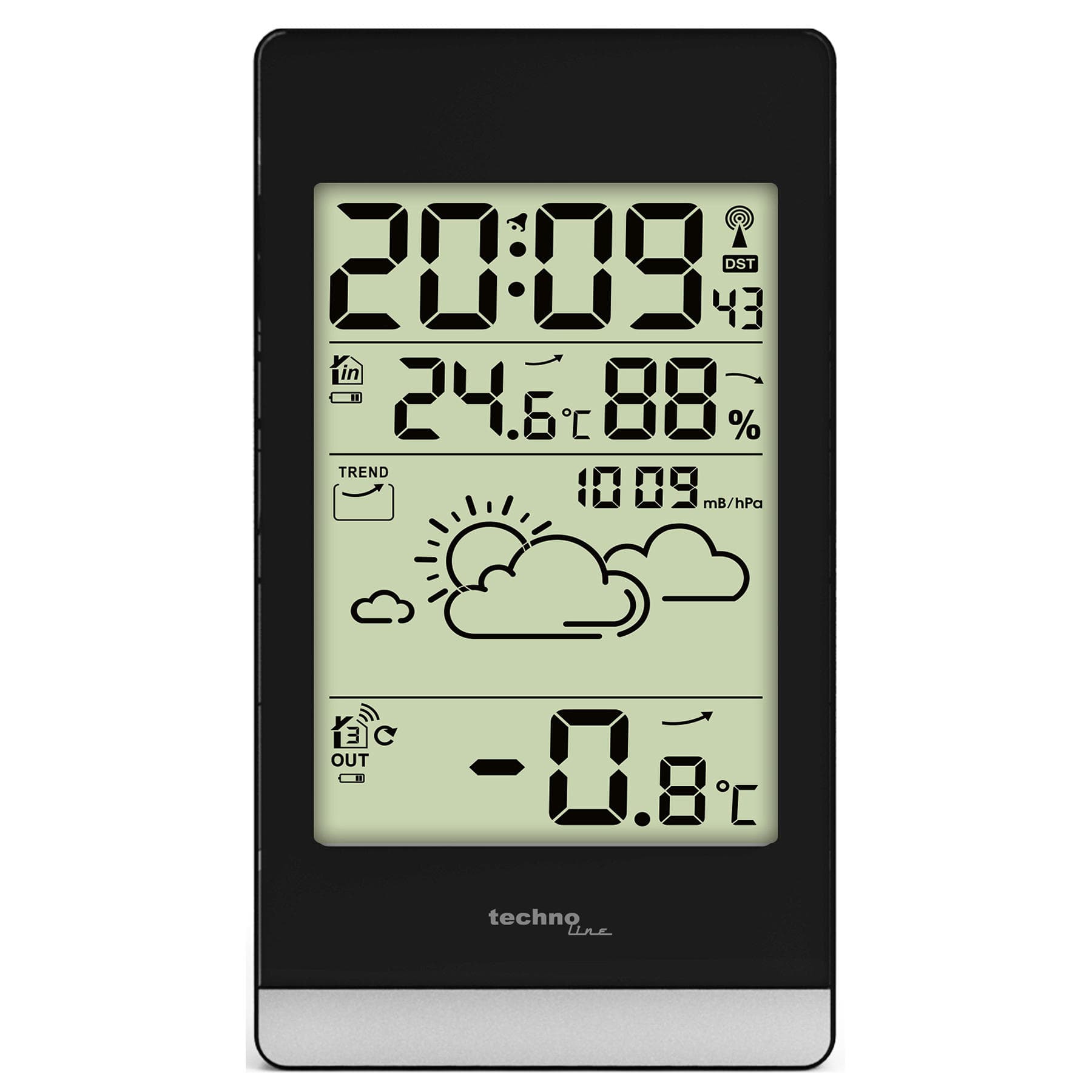 Метеостанція Technoline WS9132 Black (WS9132) — 4