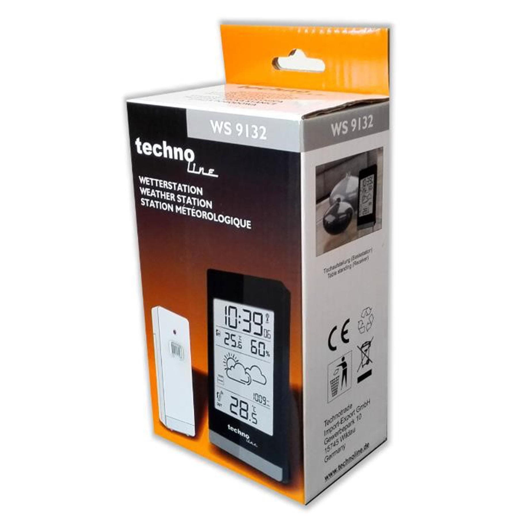 Метеостанція Technoline WS9132 Black (WS9132) — 6