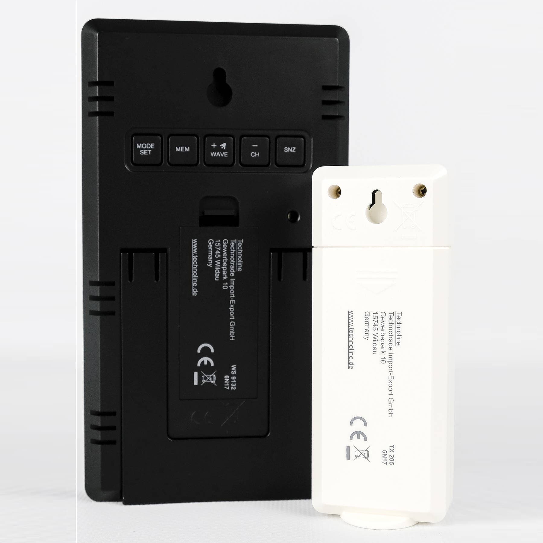 Метеостанція Technoline WS9132 Black (WS9132) — 9