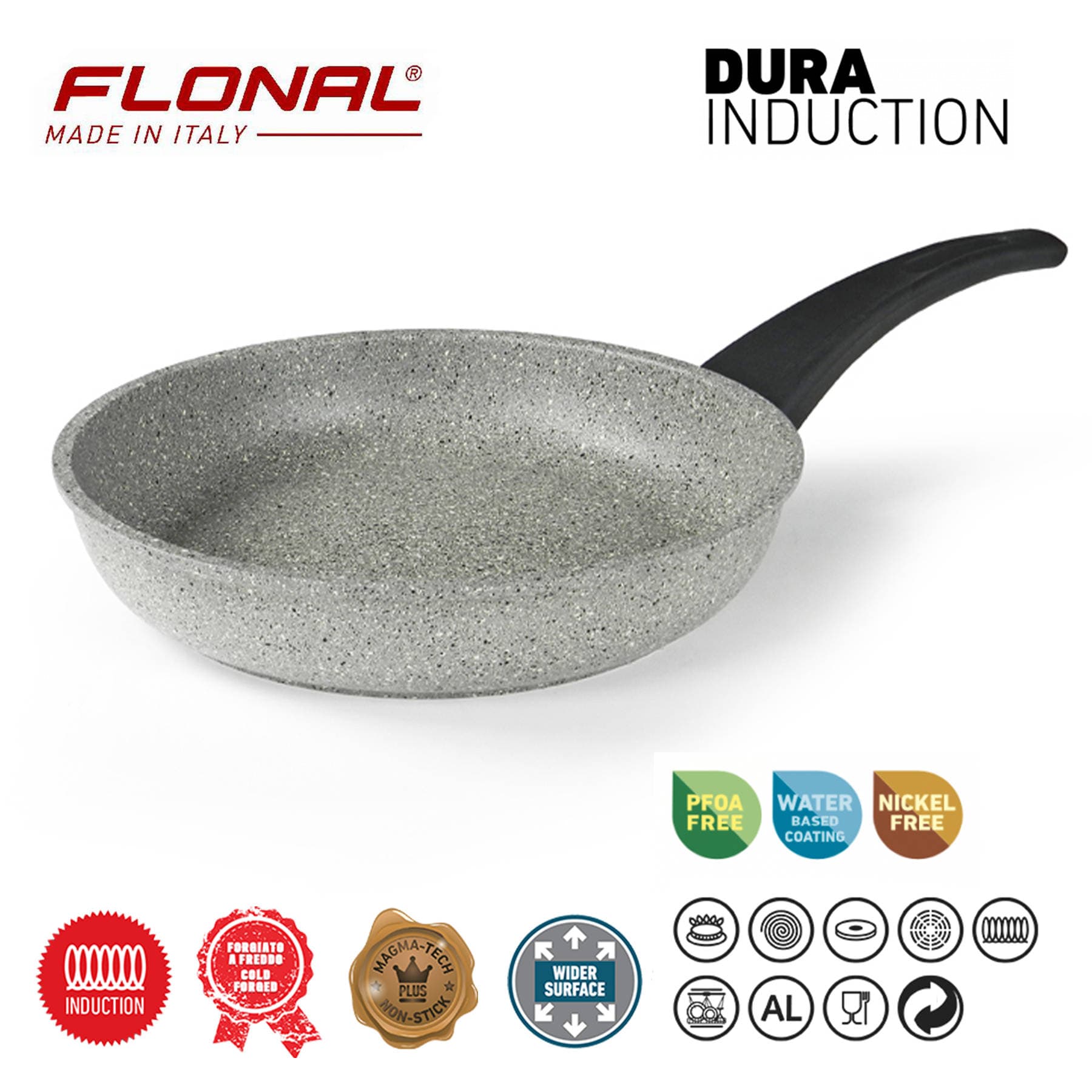 Сковорідка Flonal Dura Induction 24 см (DUIPD2430) — 5