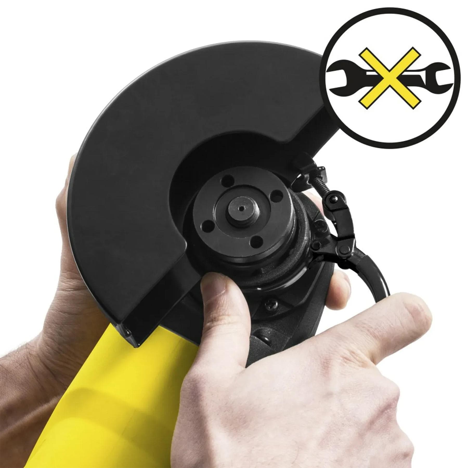 Кутова шліфмашина Trotec PAGS 10-125 + кейс (4440000005) — 5