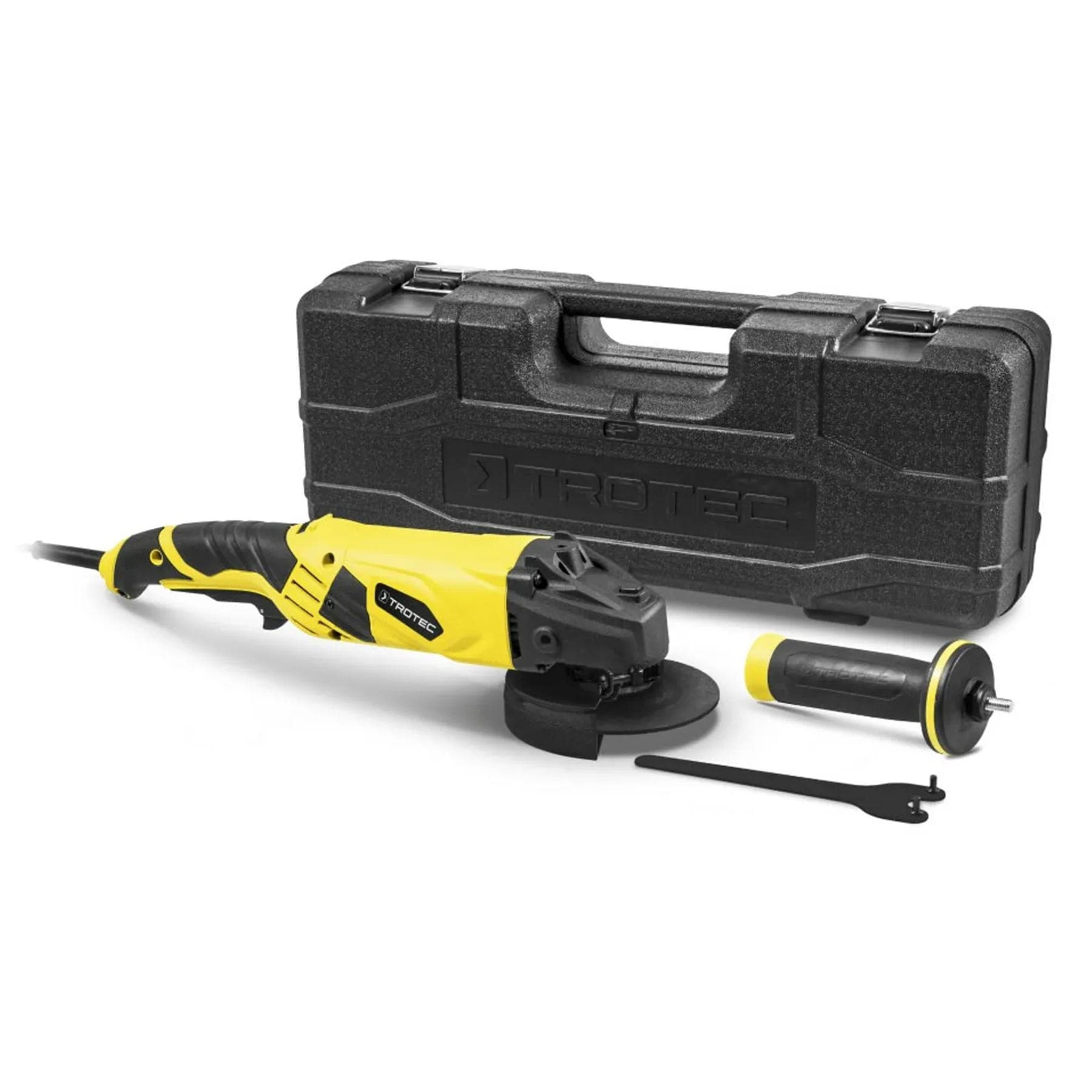 Кутова шліфмашина Trotec PAGS 10-125 + кейс (4440000005) — 7