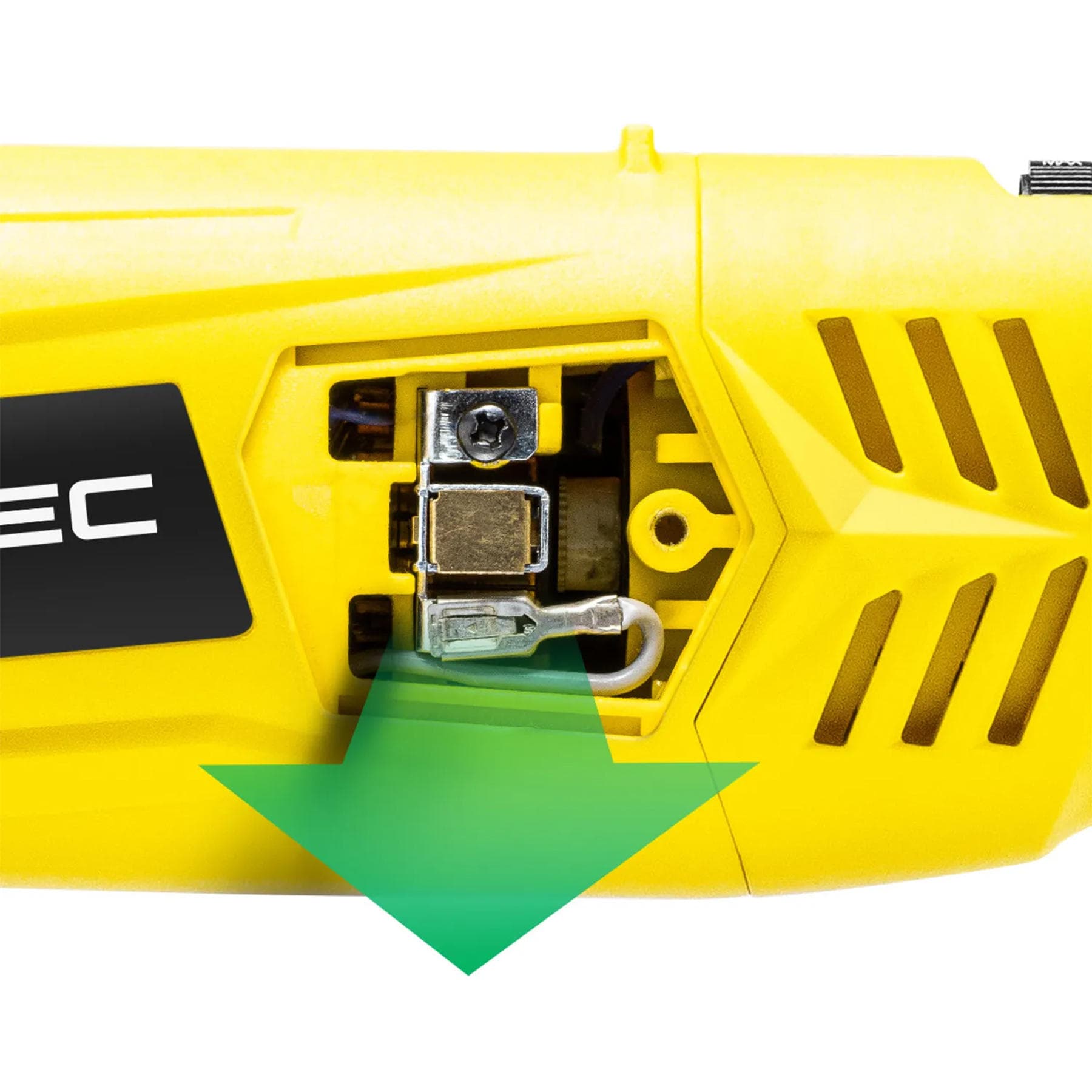 Кутова шліфмашина Trotec PAGS 11-125 + кейс (4440000006) — 3