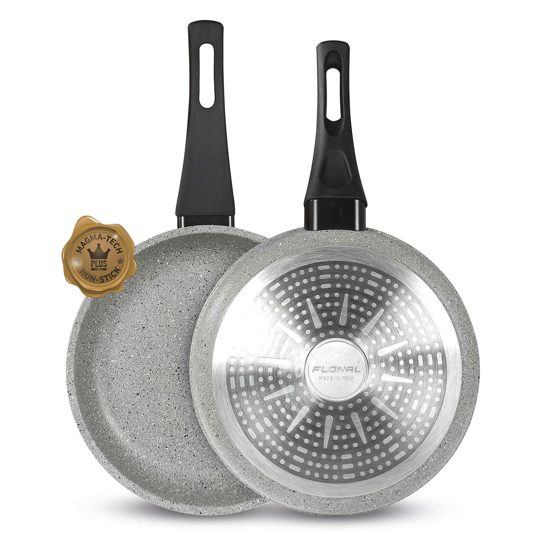 Сковорідка Flonal Dura Induction 32 см (DUIPD3230) — 3