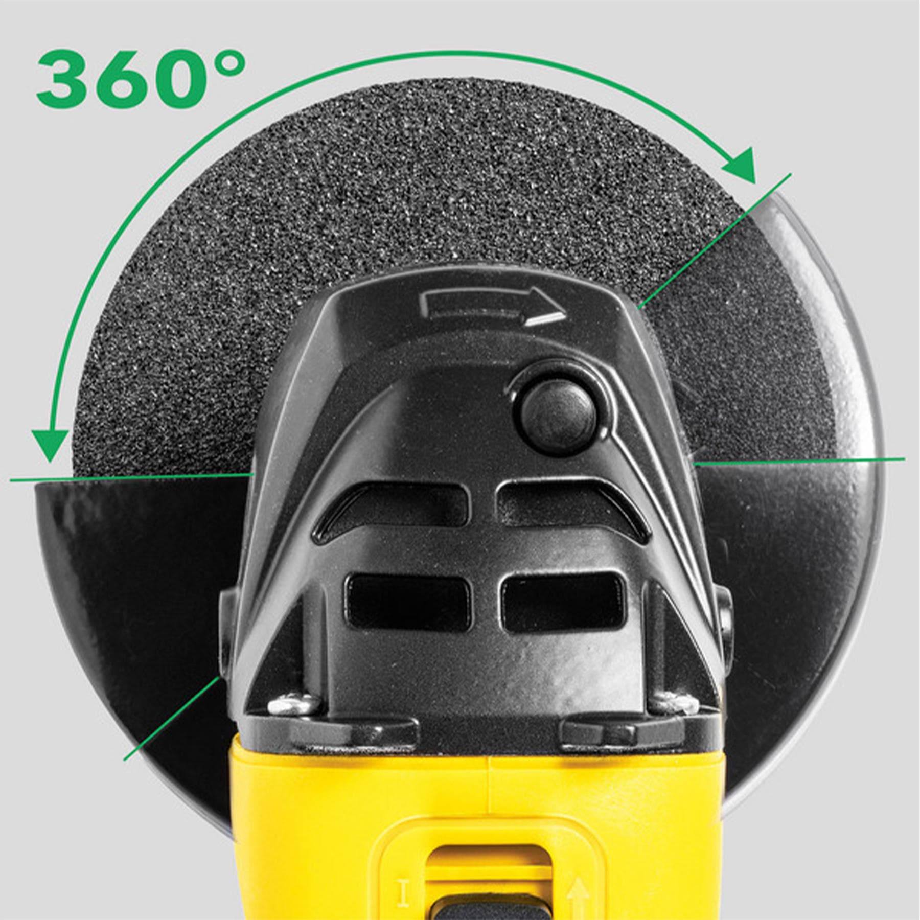 Кутова шліфмашина Trotec PAGS 10-115 + кейс (4440000305) — 8