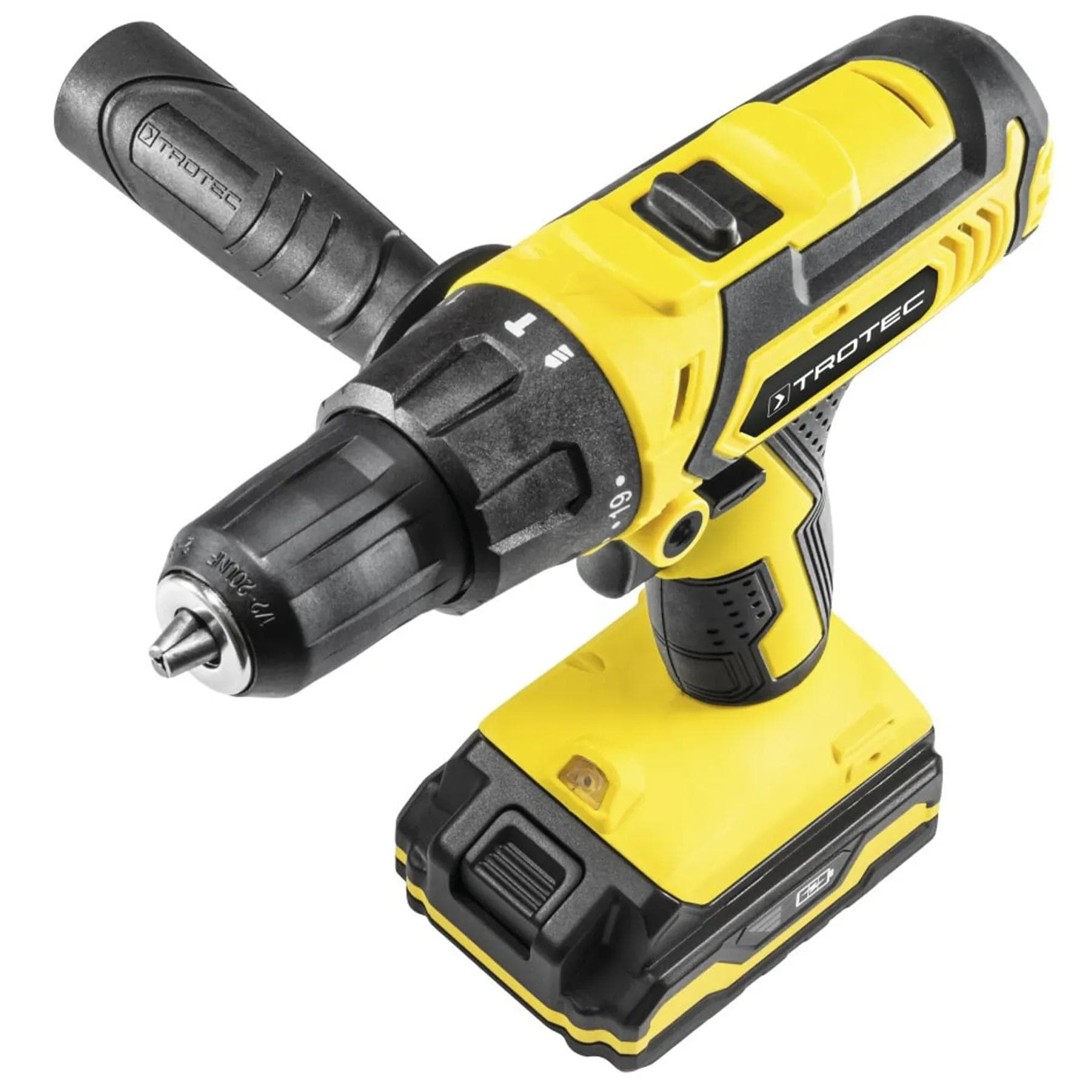 Дриль-шурупокрут акумуляторний ударний Trotec PHDS 11-20V + кейс (4410000502) — 2