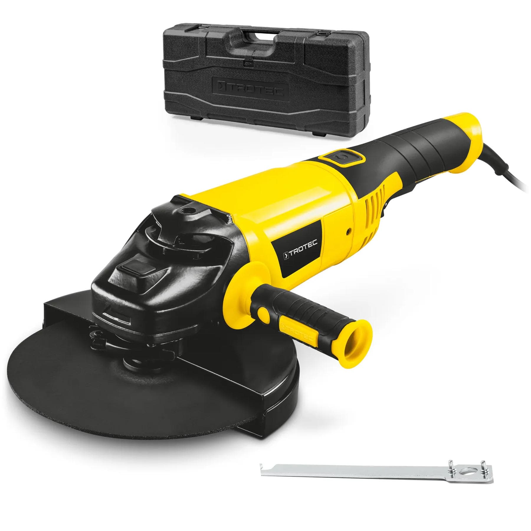 Кутова шліфмашина Trotec PAGS 10-230 + кейс (4440000105) — 6