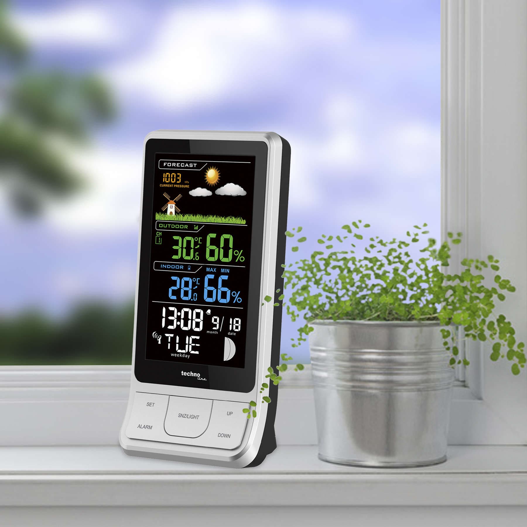 Метеостанція Technoline WS6441 Black/Silver (WS6441) — 5