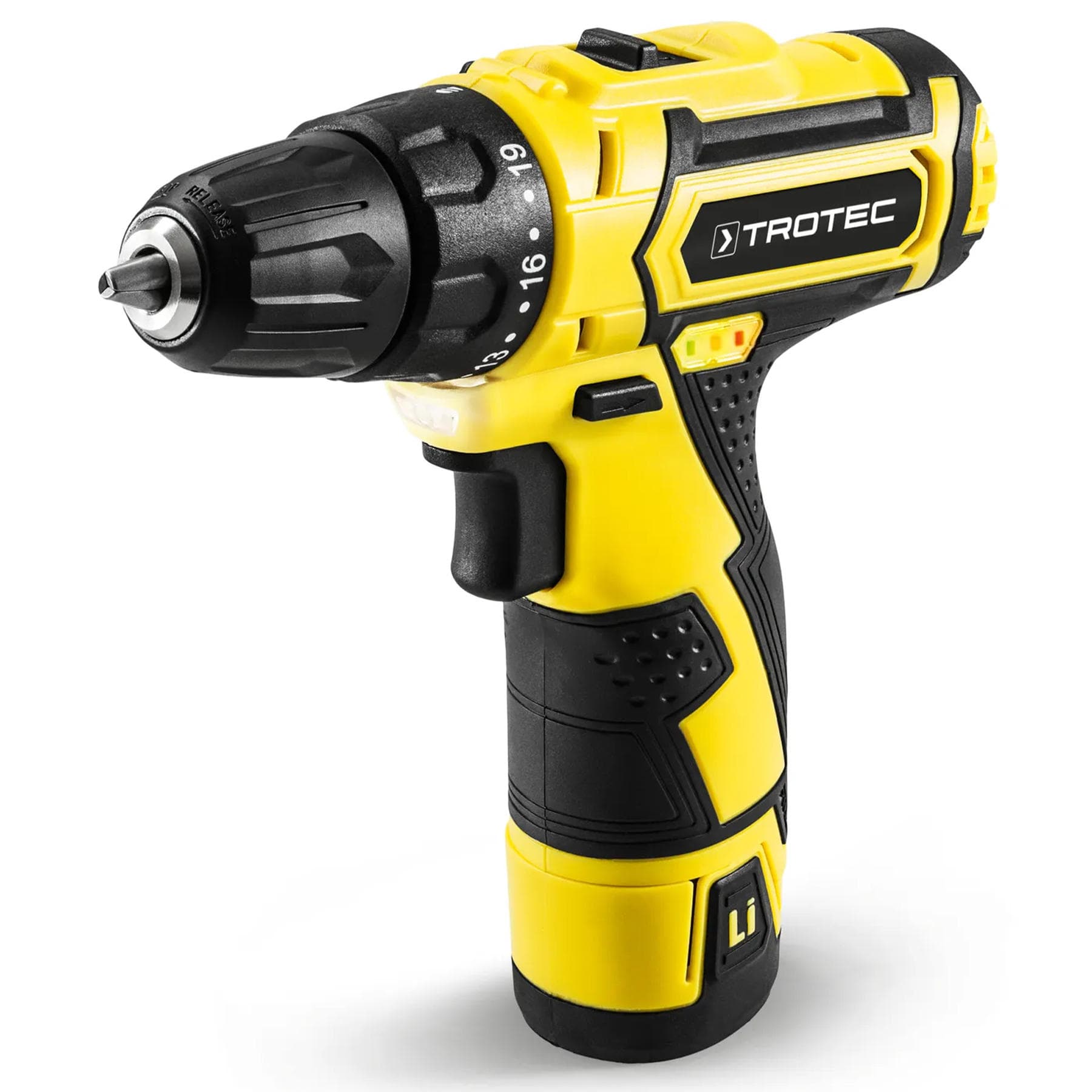 Дриль-шурупокрут акумуляторний Trotec PSCS 11-12V + кейс (4410000102) — 5