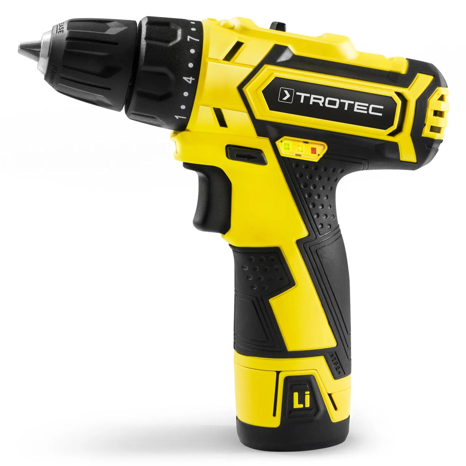 Дриль-шурупокрут акумуляторний Trotec PSCS 11-12V + кейс (4410000102) — 6