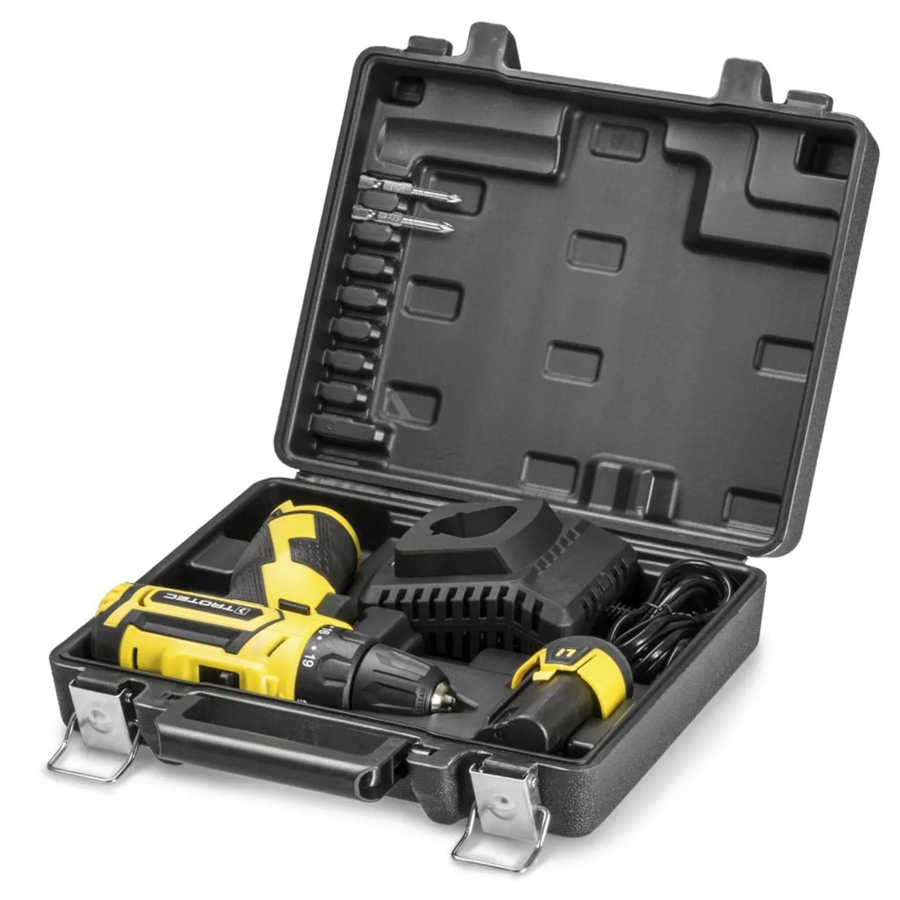 Дриль-шурупокрут акумуляторний Trotec PSCS 11-12V + кейс (4410000102) — 8