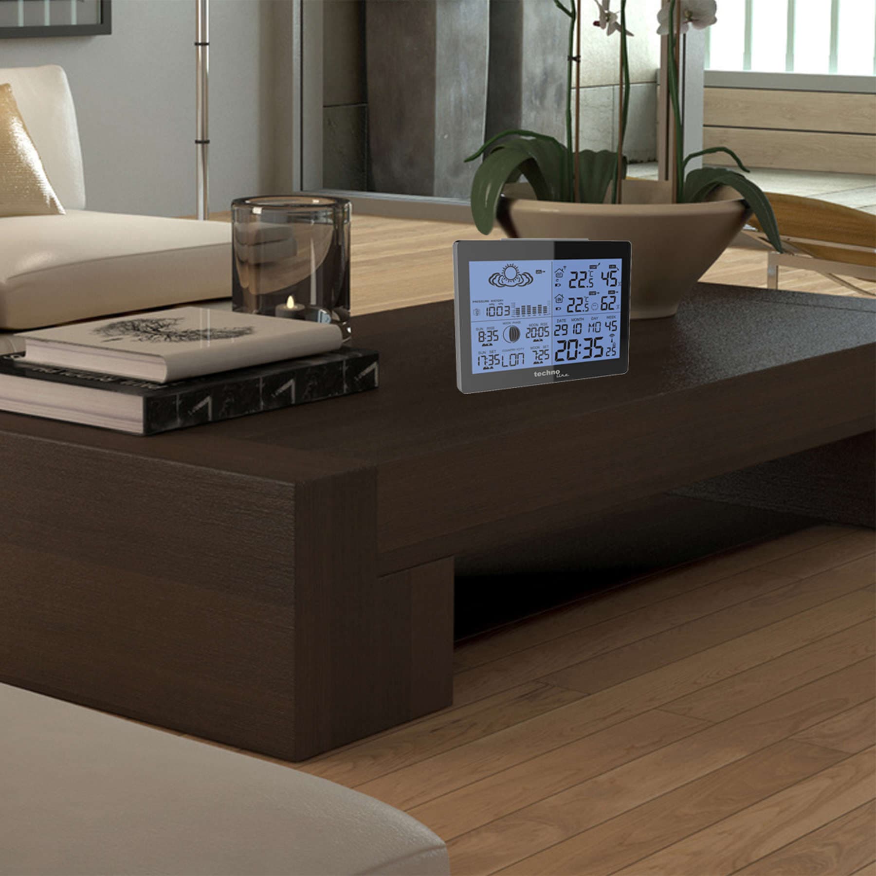 Метеостанція Technoline WS6760 Black (WS6760) — 6