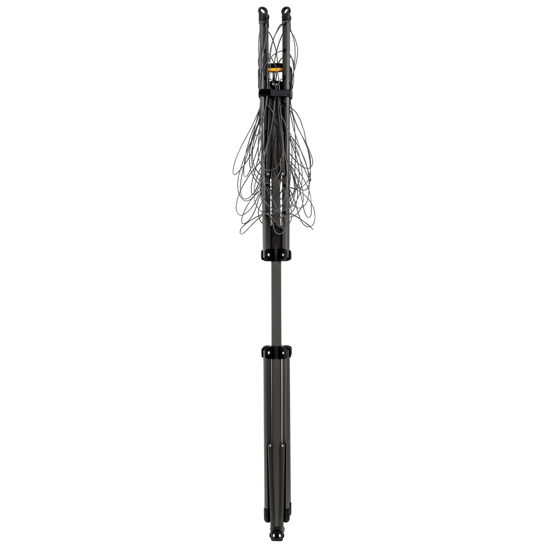 Сушарка для білизни підлогова Casa Si Pop-Up Rotary 20m Anthracite (CS92039B) — 5