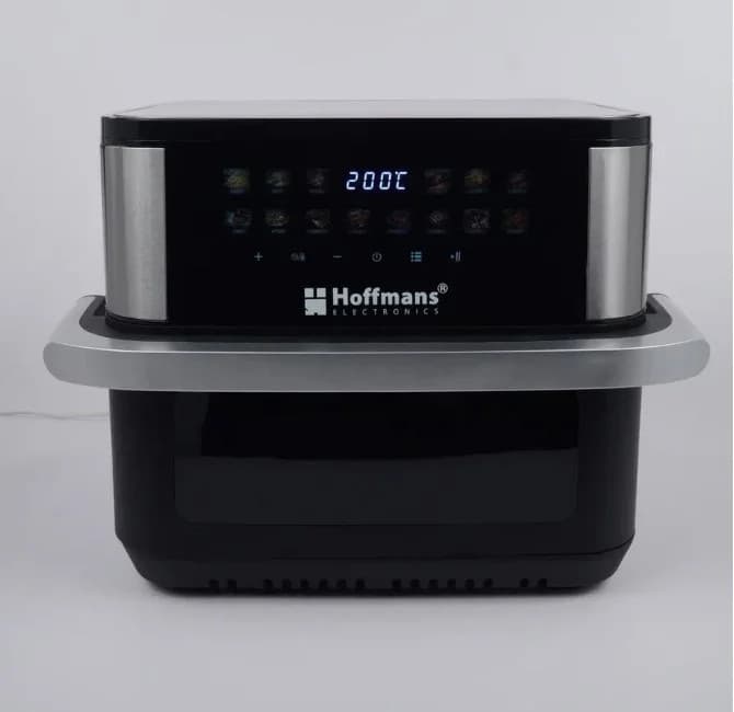 Аерофритюрниця Hoffmans HM-792 15 л • Мультипіч-аерогриль Hoffmans 2400 Вт із двома ТЕНами та сенсорним керуванням — 3