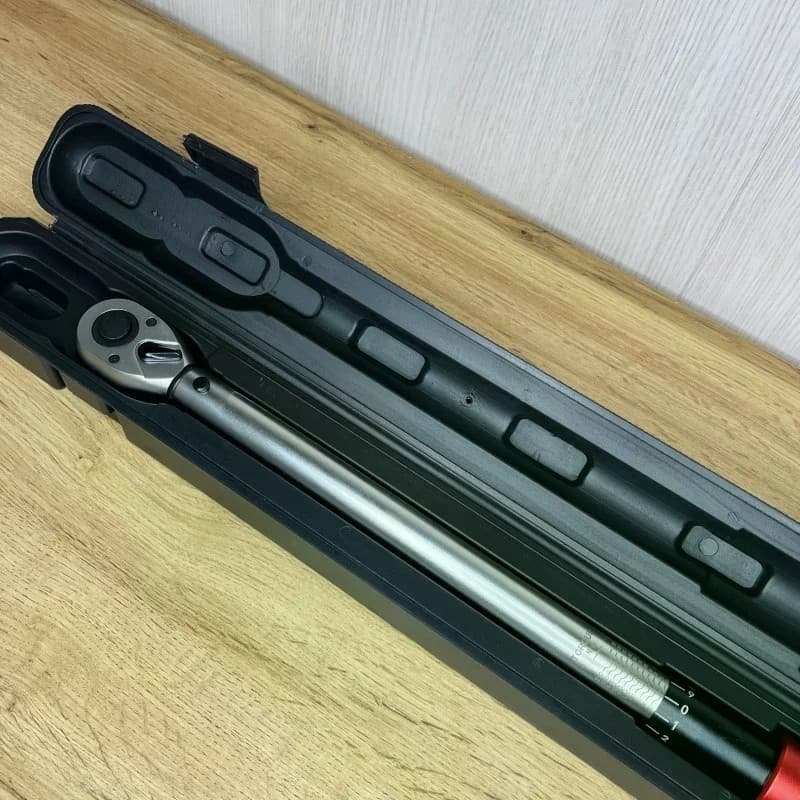 Динамометричний ключ 50 см 1/2″ • Ручний ключ із квадратом 1/2″ для контрольованого затягування різьбових з’єднань — 5