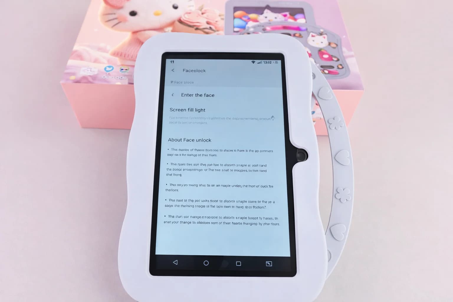 Дитячий планшет G123 Hello Kitty з Wi-Fi на Android 7 дюймів • Дитячий Android планшет для ігор, навчання, мультфільмів і подарунка дівчинці — 2